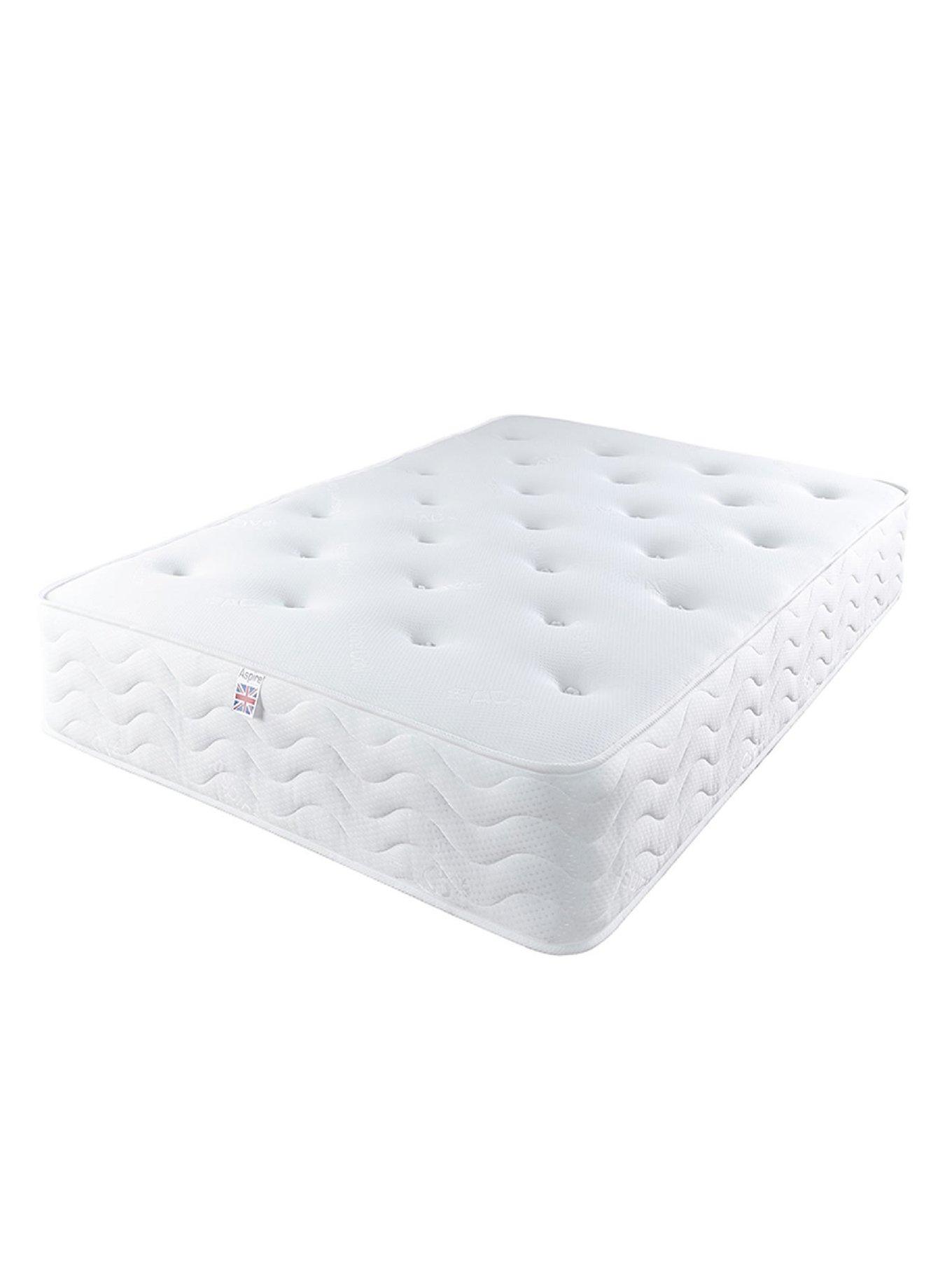 Image 4 of 5 of Aspire 1000 Tufted Pocket+ Mattress - Express Delivery Available