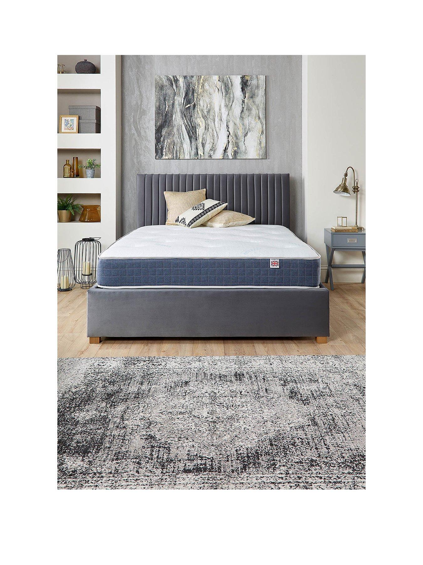 Aspire Temperature Control Range True Hybrid Natural and Memory Pocket+ Mattress