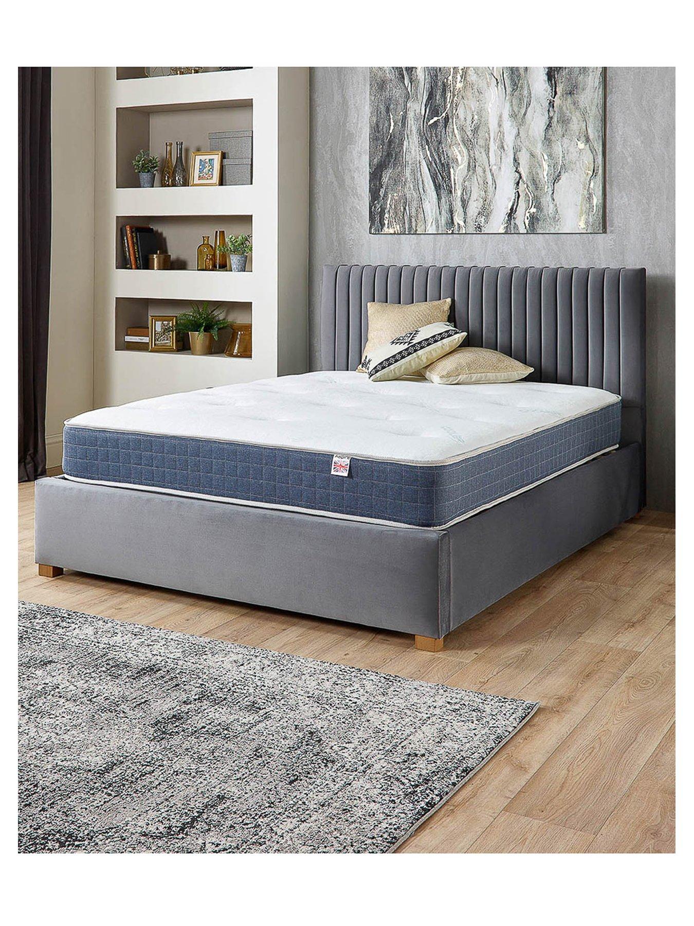  image of aspire-temperature-control-range-true-hybrid-natural-and-memory-pocket-mattress