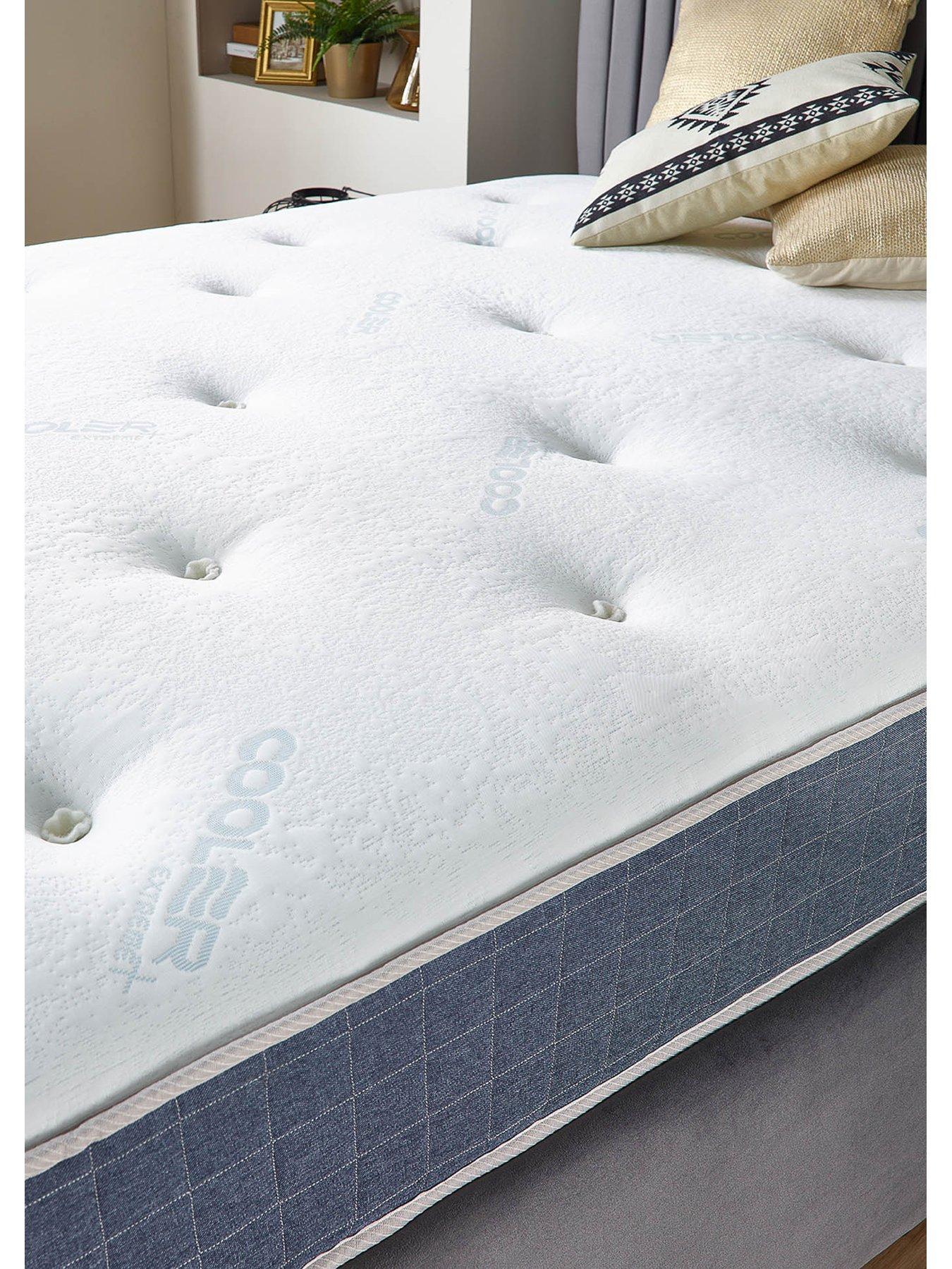  image of aspire-temperature-control-range-true-hybrid-natural-and-memory-pocket-mattress