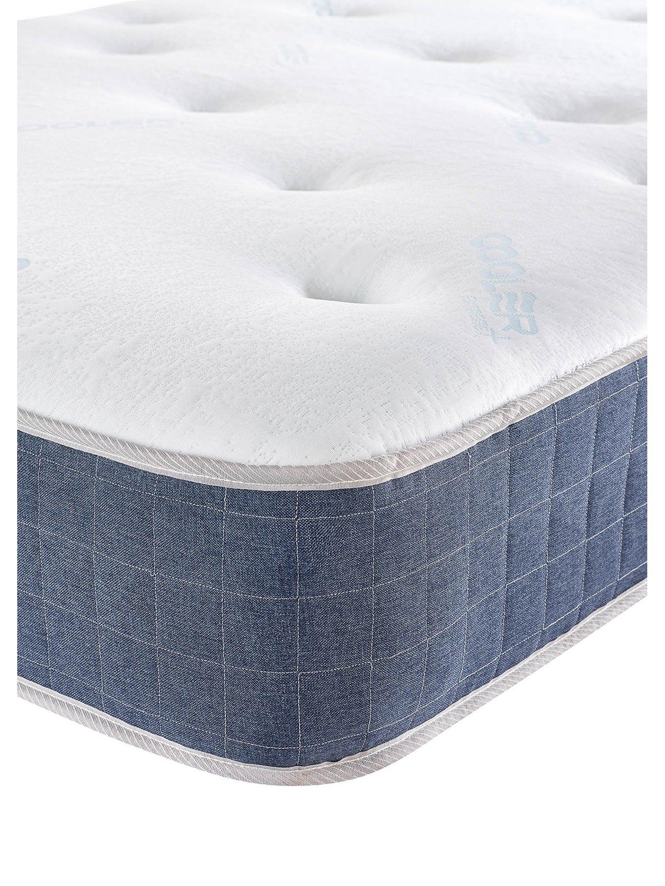  image of aspire-temperature-control-range-true-hybrid-natural-and-memory-pocket-mattress