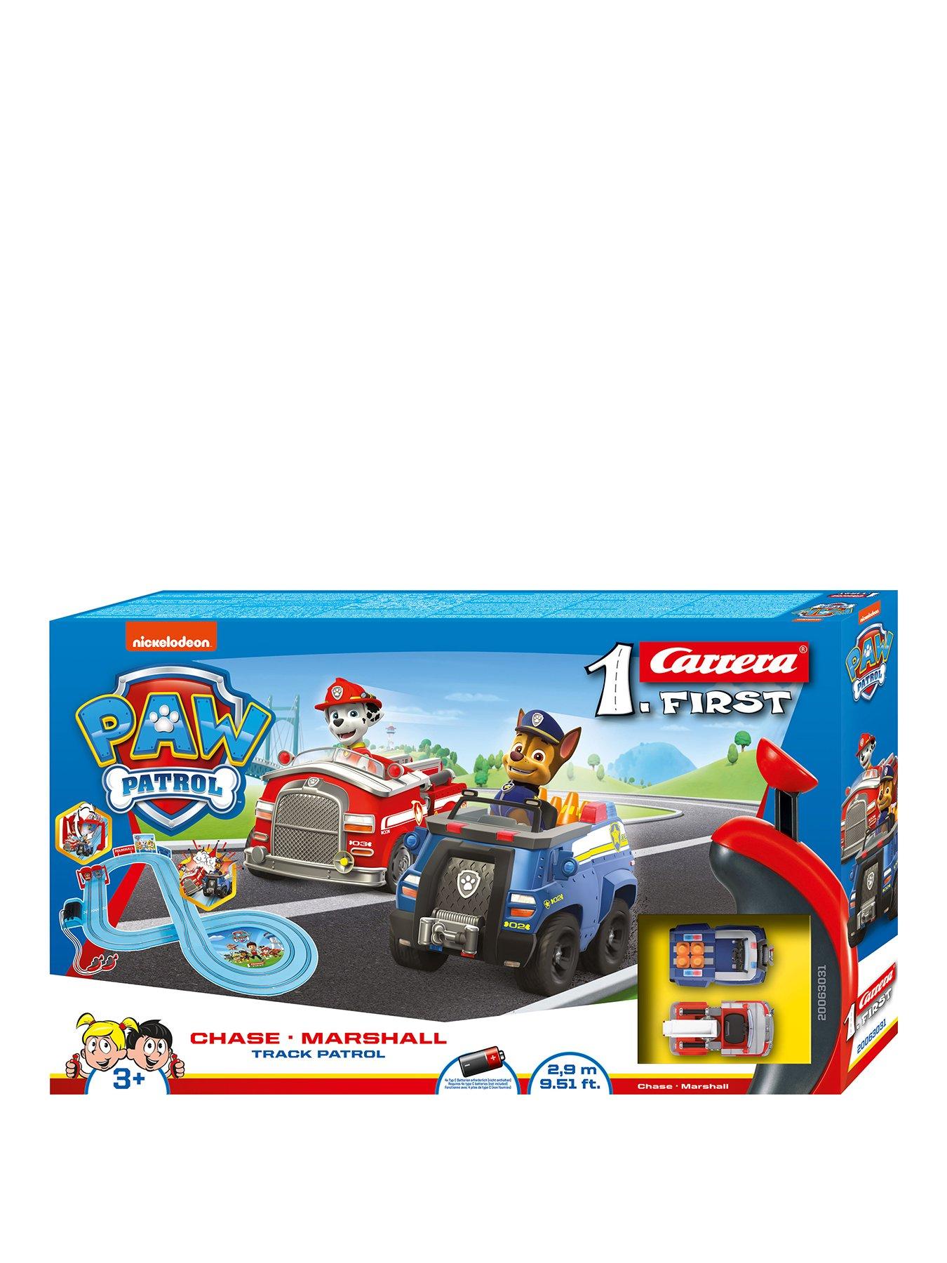 Paw patrol hot sale marshall track