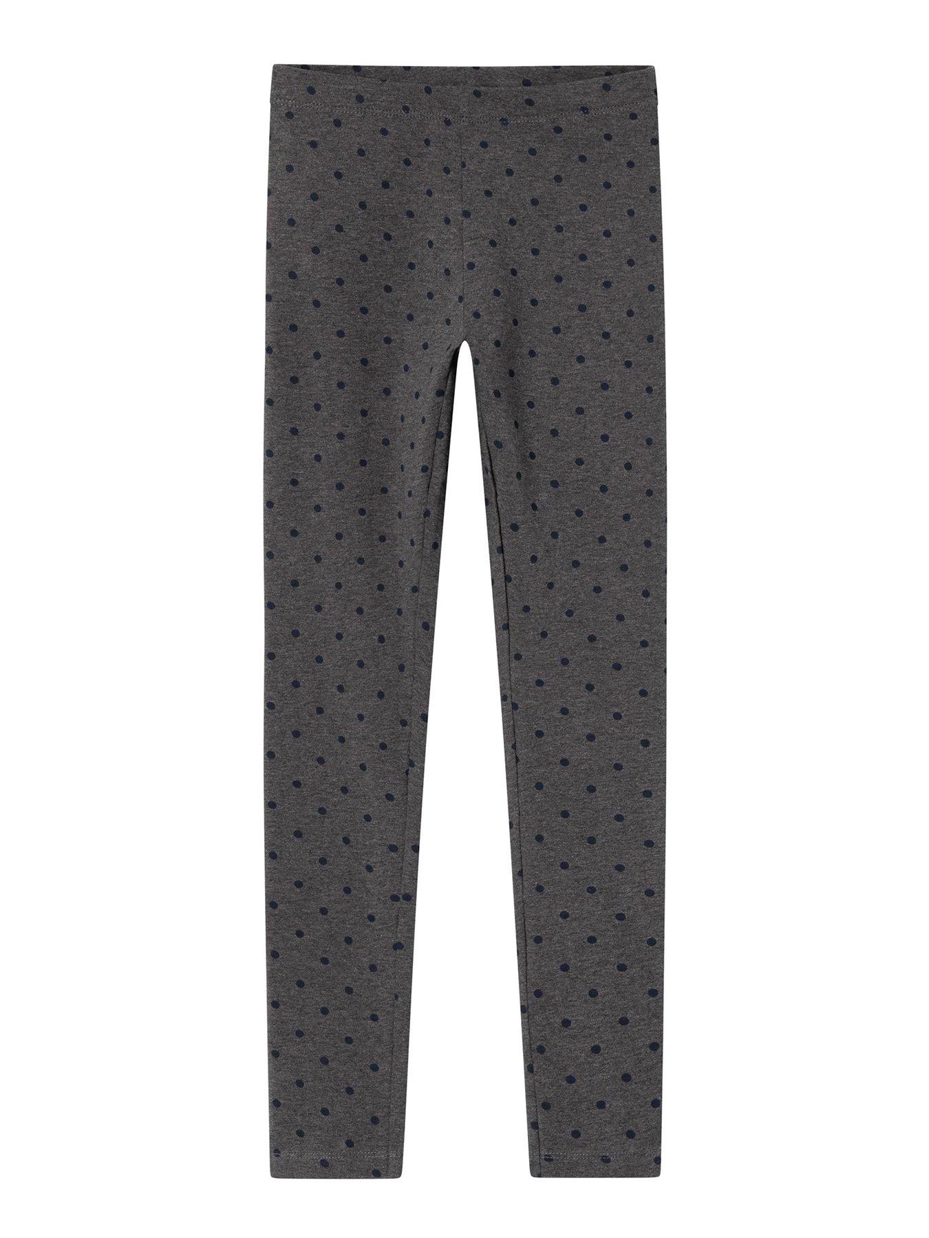 Melange printed outlet leggings