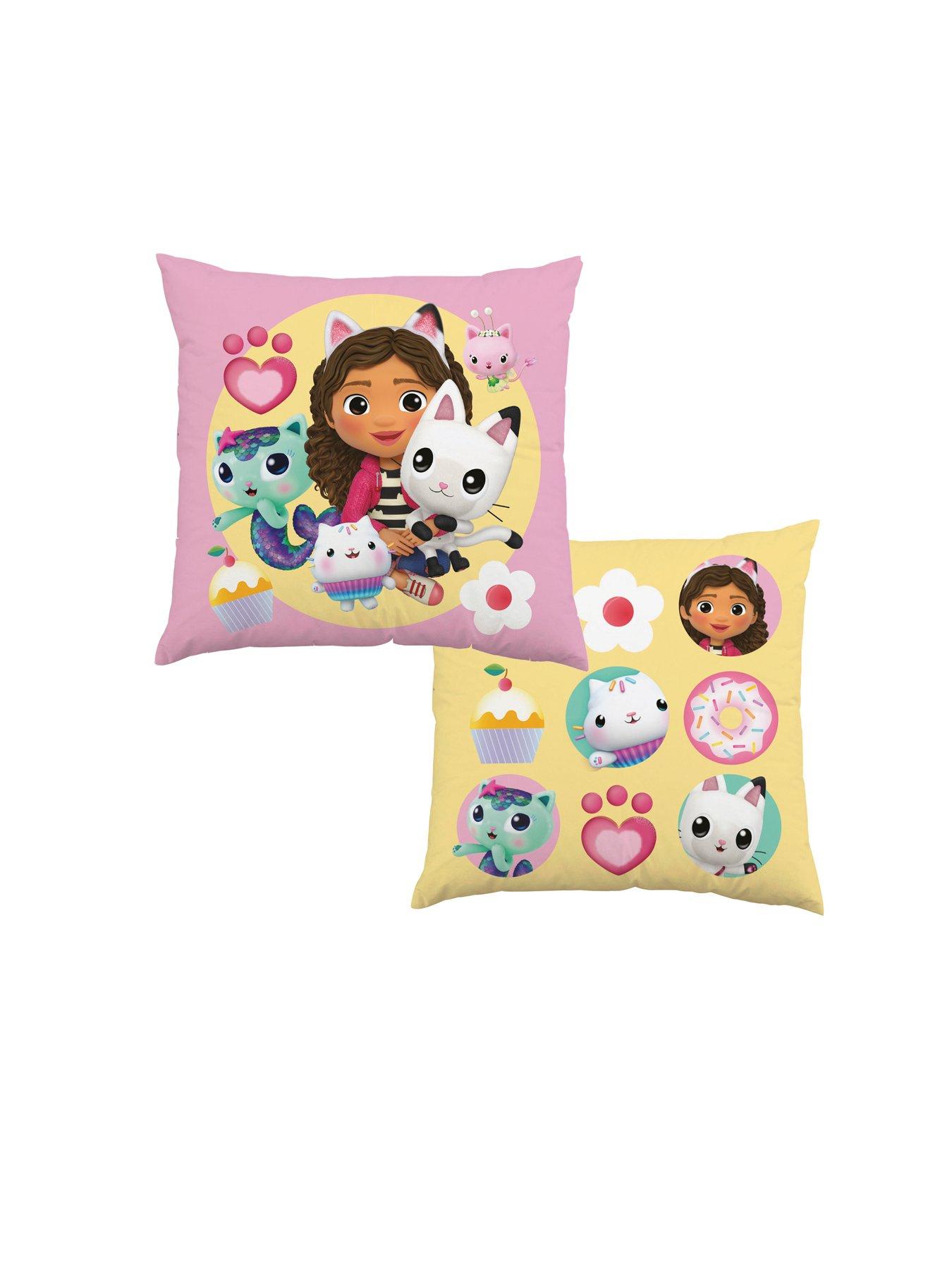 Gabbys Dollhouse Gabby & Friends Square Cushion | Littlewoods.com