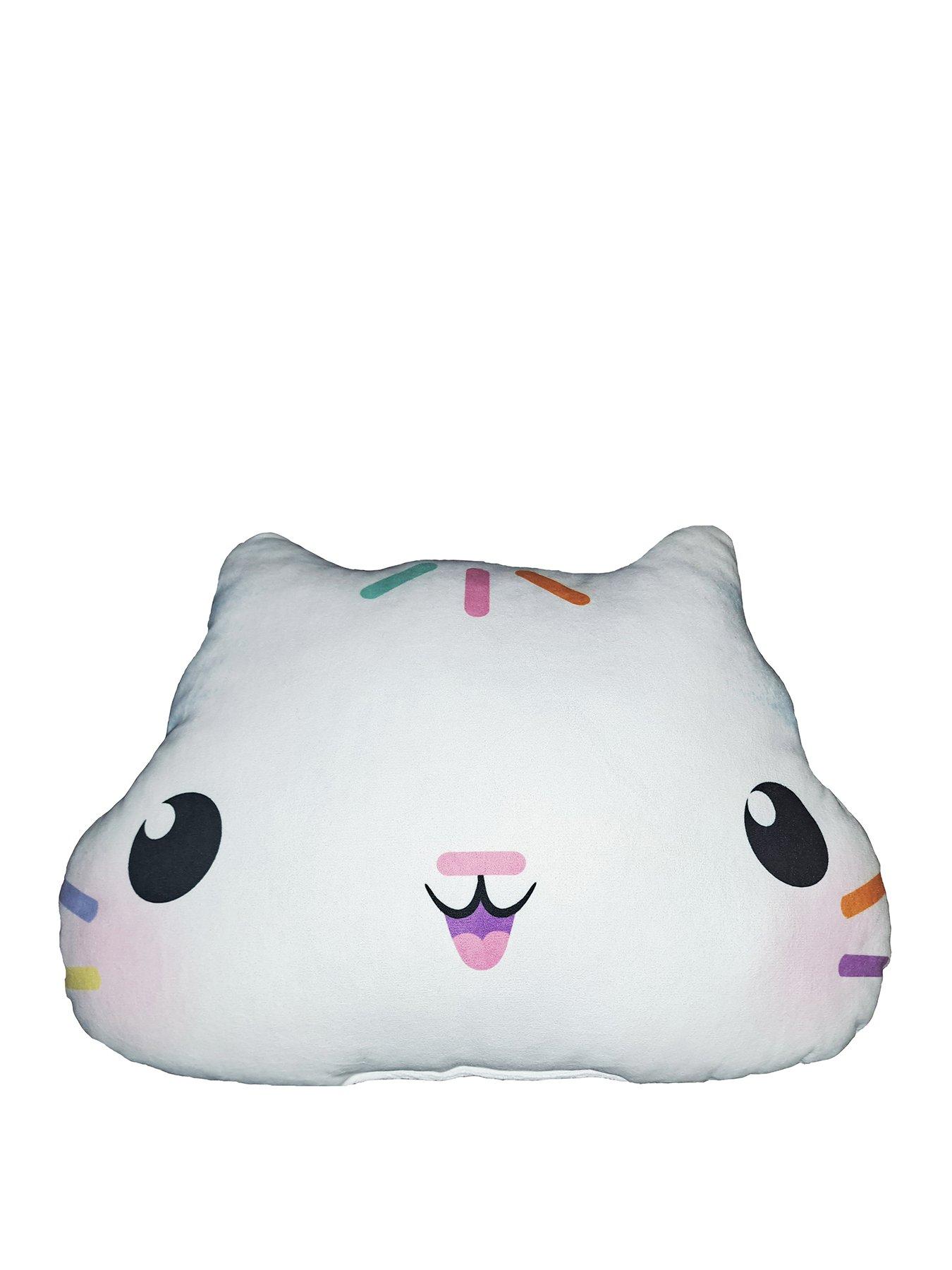 Image 2 of 5 of Gabbys Dollhouse Cakey Cat Shaped Cushion - Multi