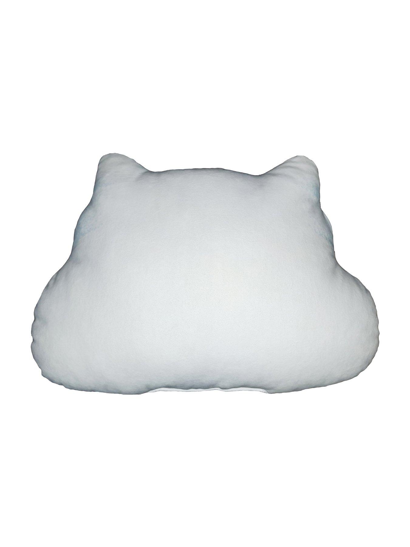 Image 3 of 5 of Gabbys Dollhouse Cakey Cat Shaped Cushion - Multi
