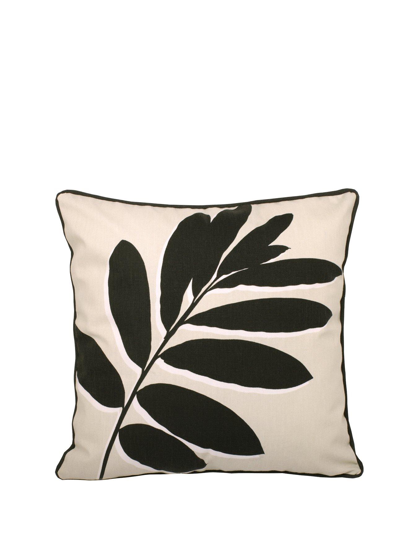 Image 1 of 5 of Fusion Leaf Outdoor Cushion Natural