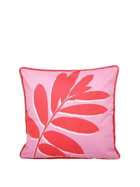 fusion-leaf-outdoor-cushion-pink