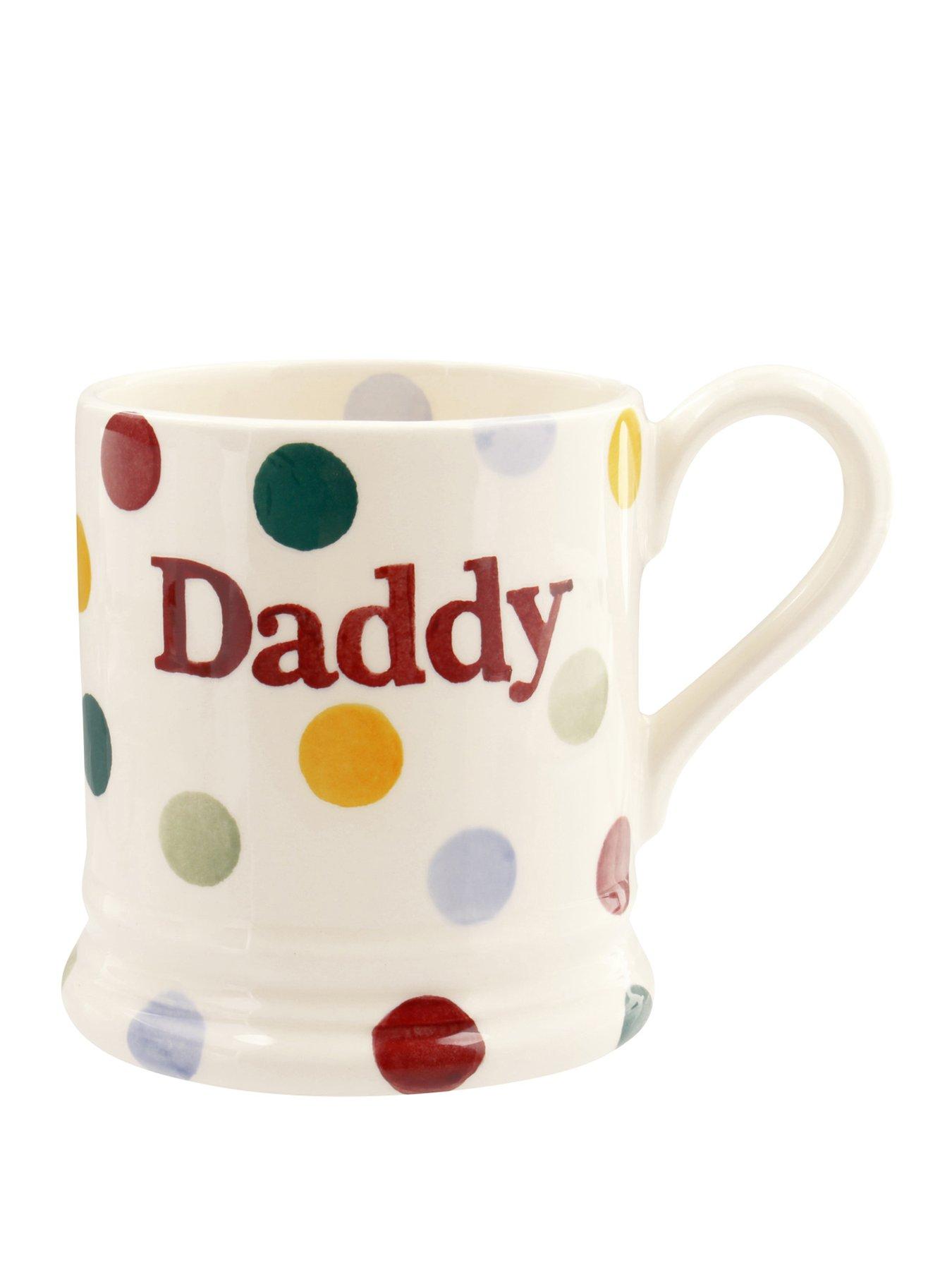 undefined Polka Dot Daddy 1/2 Pint Mug