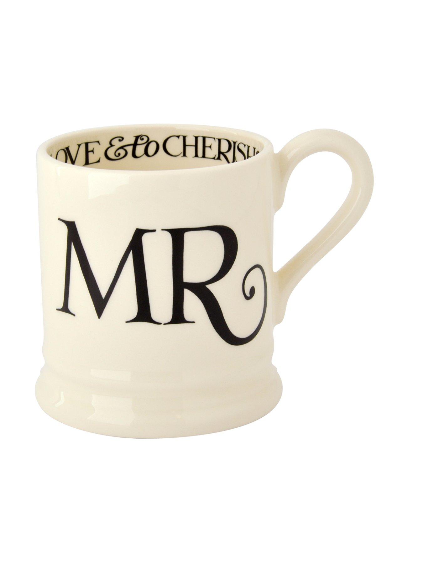  image of emma-bridgewater-black-toast-mr-mrs-set-of-2-12-pint-mugs-boxed