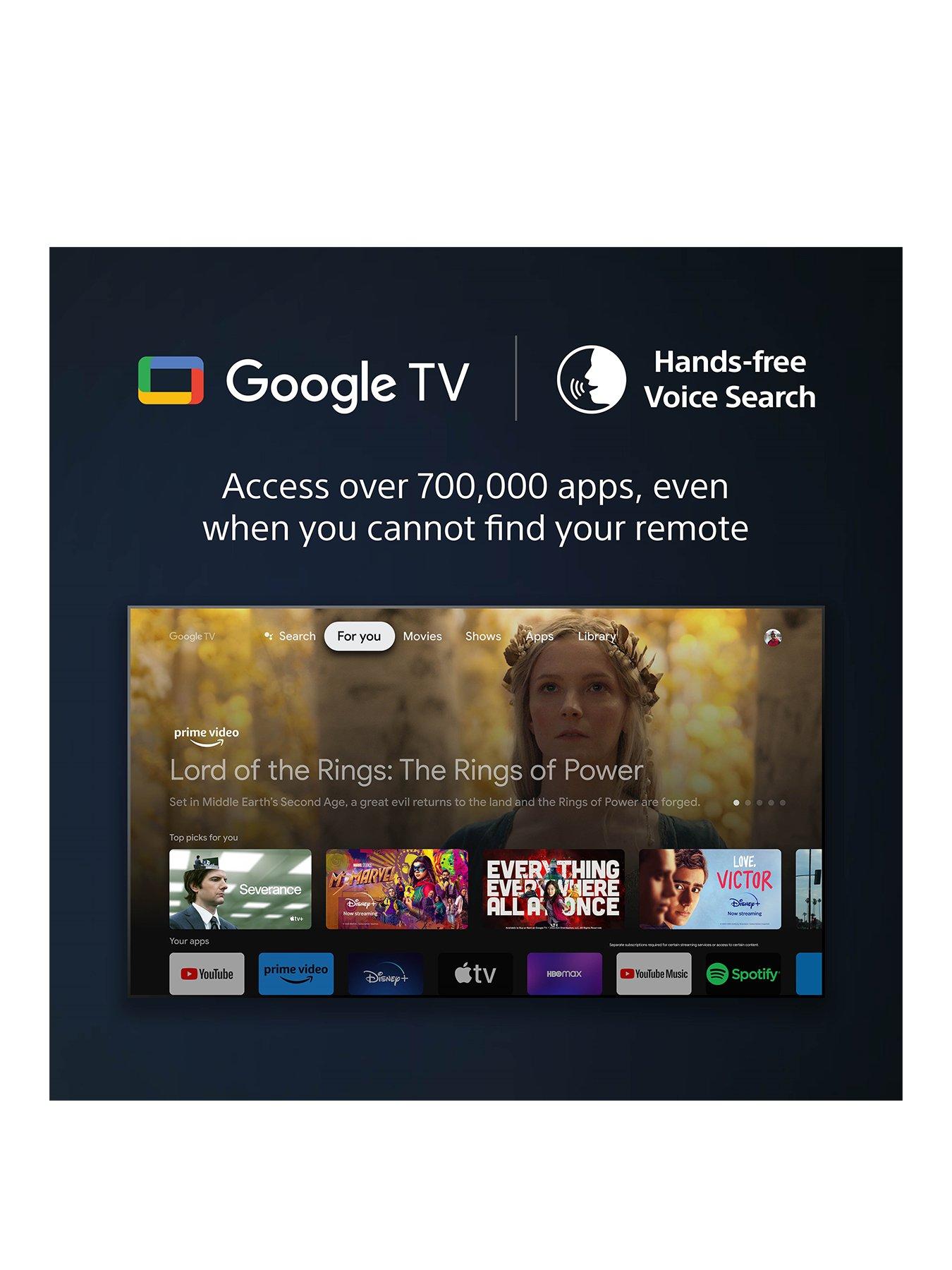Image 3 of 7 of Sony KD75X75WLU 75-inch, LED, 4K HDR, Google TV