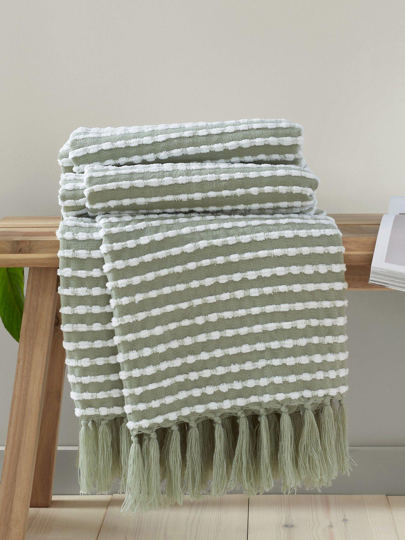undefined Stab Stitch Throw