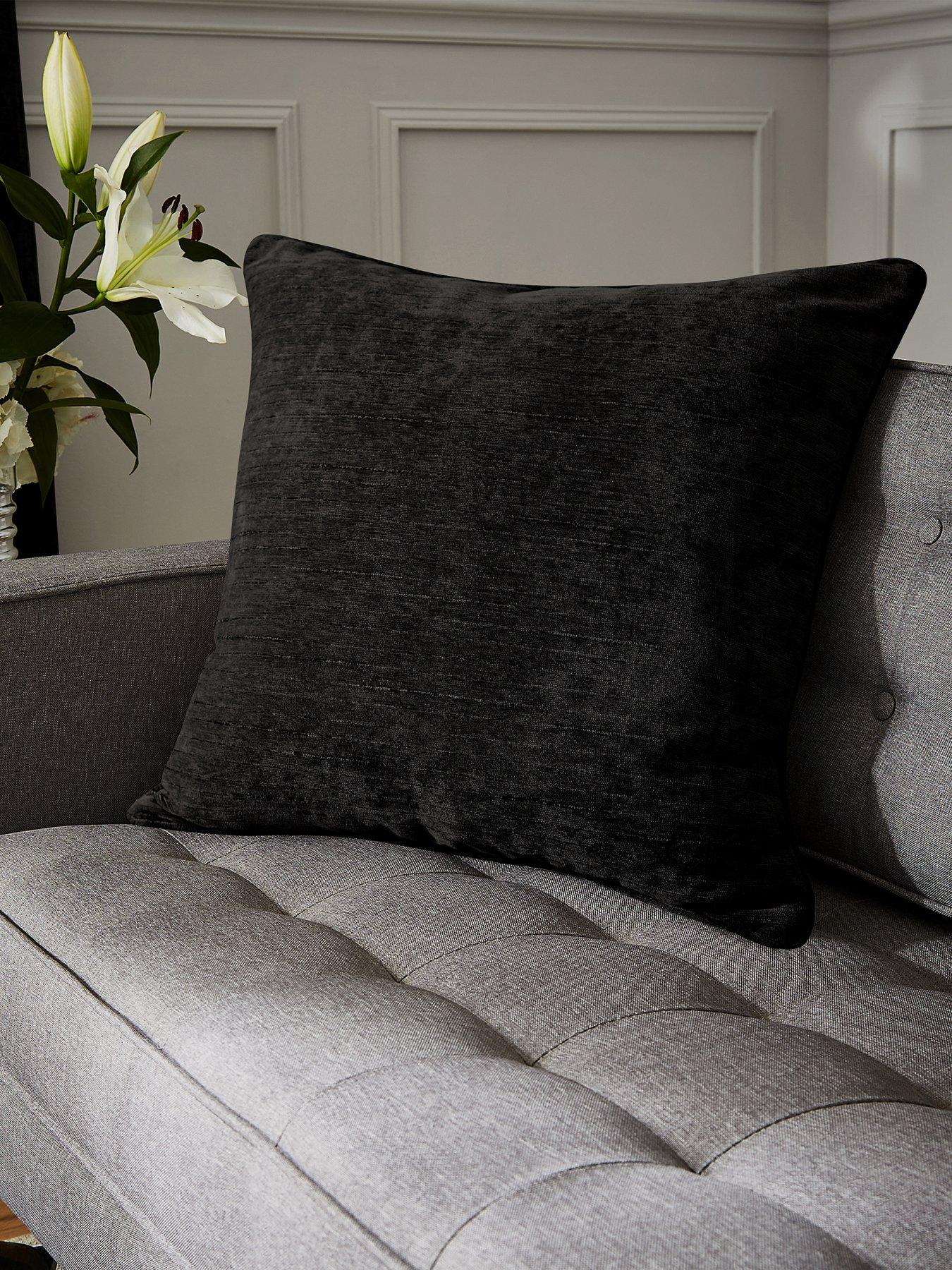  image of hyperion-selene-luxury-chenille-cushion