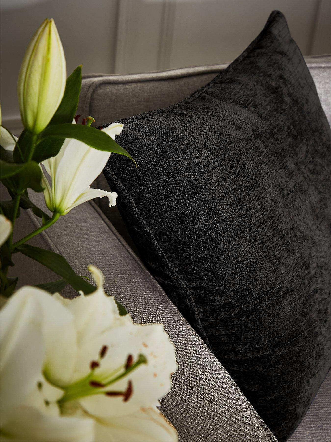  image of hyperion-selene-luxury-chenille-cushion