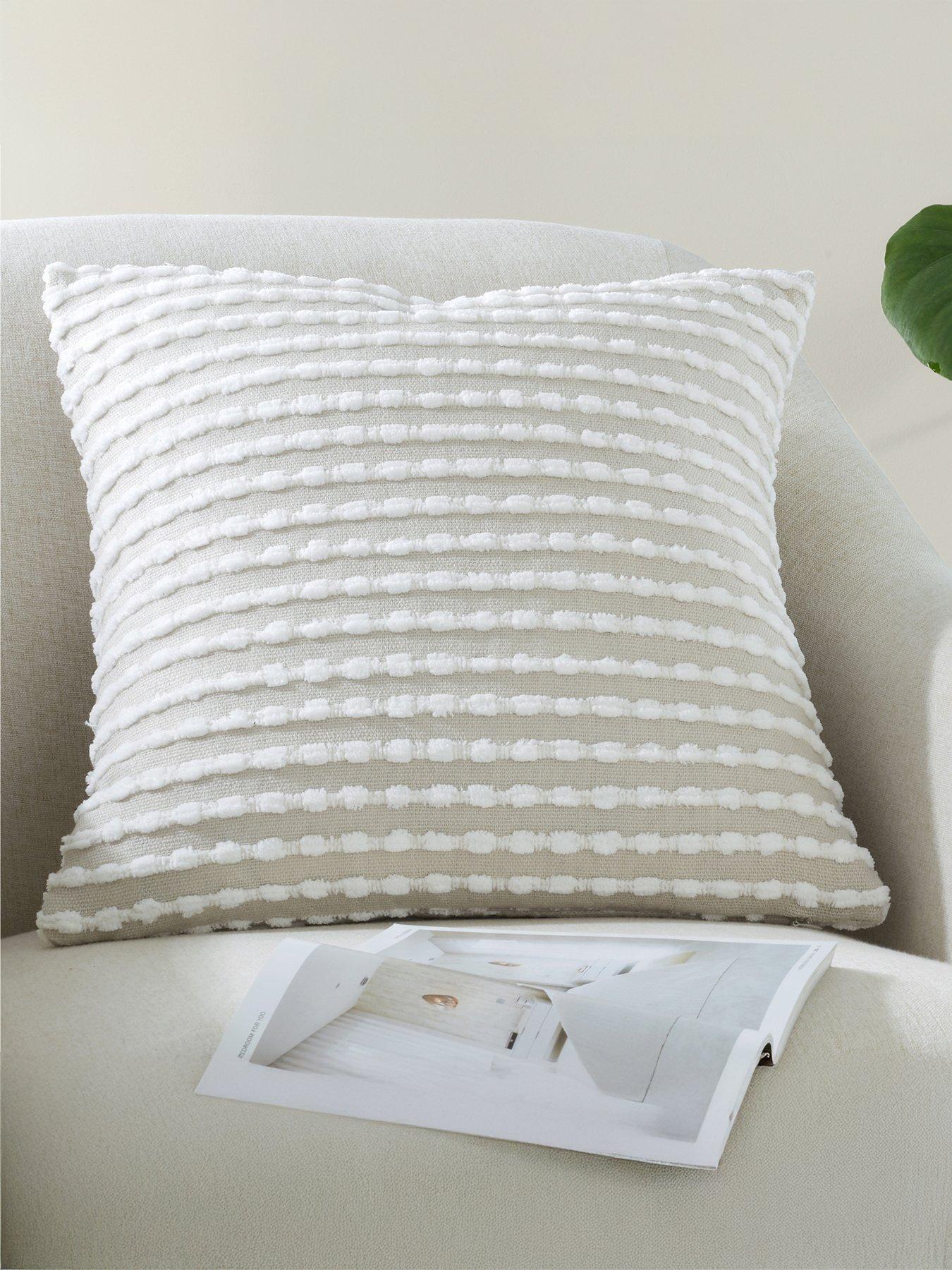 catherine-lansfield-stab-stitch-cushion