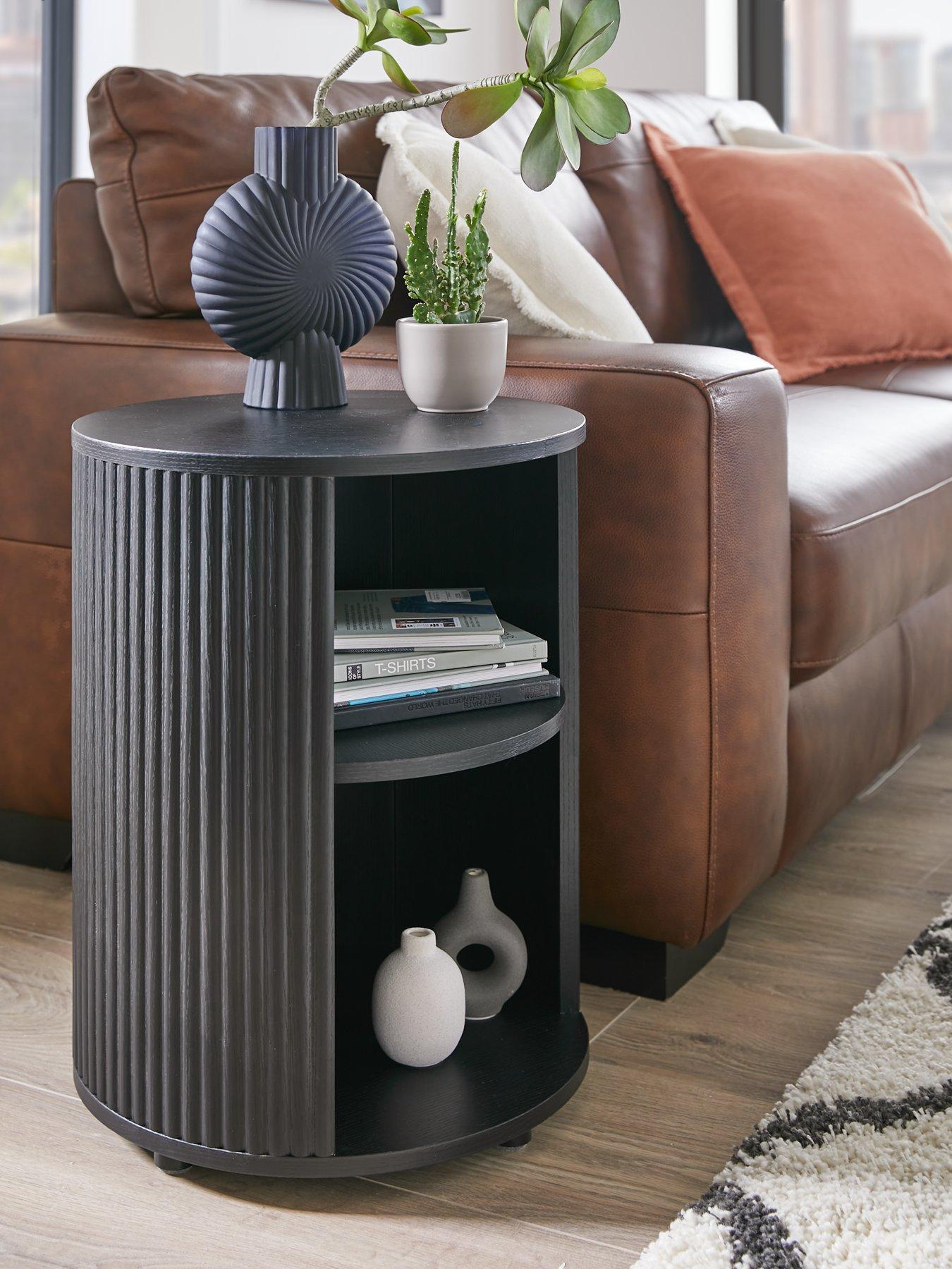 Very Home Carina Side Table - Black - FSC® Certified