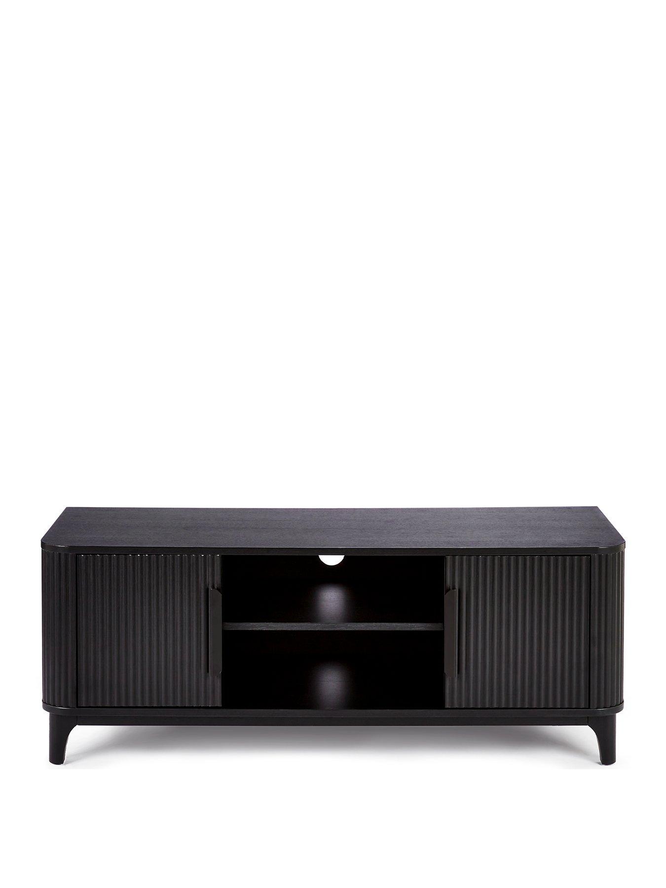 Image 2 of 7 of Very Home Carina TV Unit - fits up to 50 inch TV&nbsp;- Black - FSC&reg; Certified