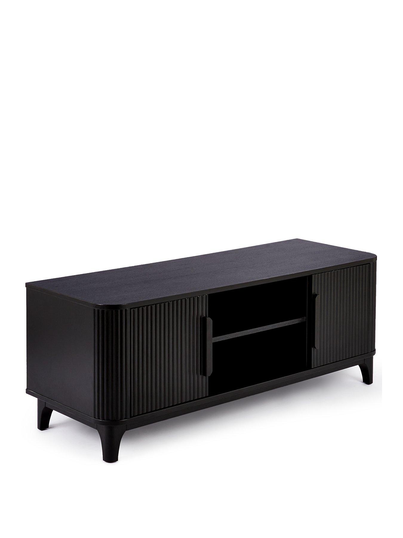 Image 3 of 7 of Very Home Carina TV Unit - fits up to 50 inch TV&nbsp;- Black - FSC&reg; Certified