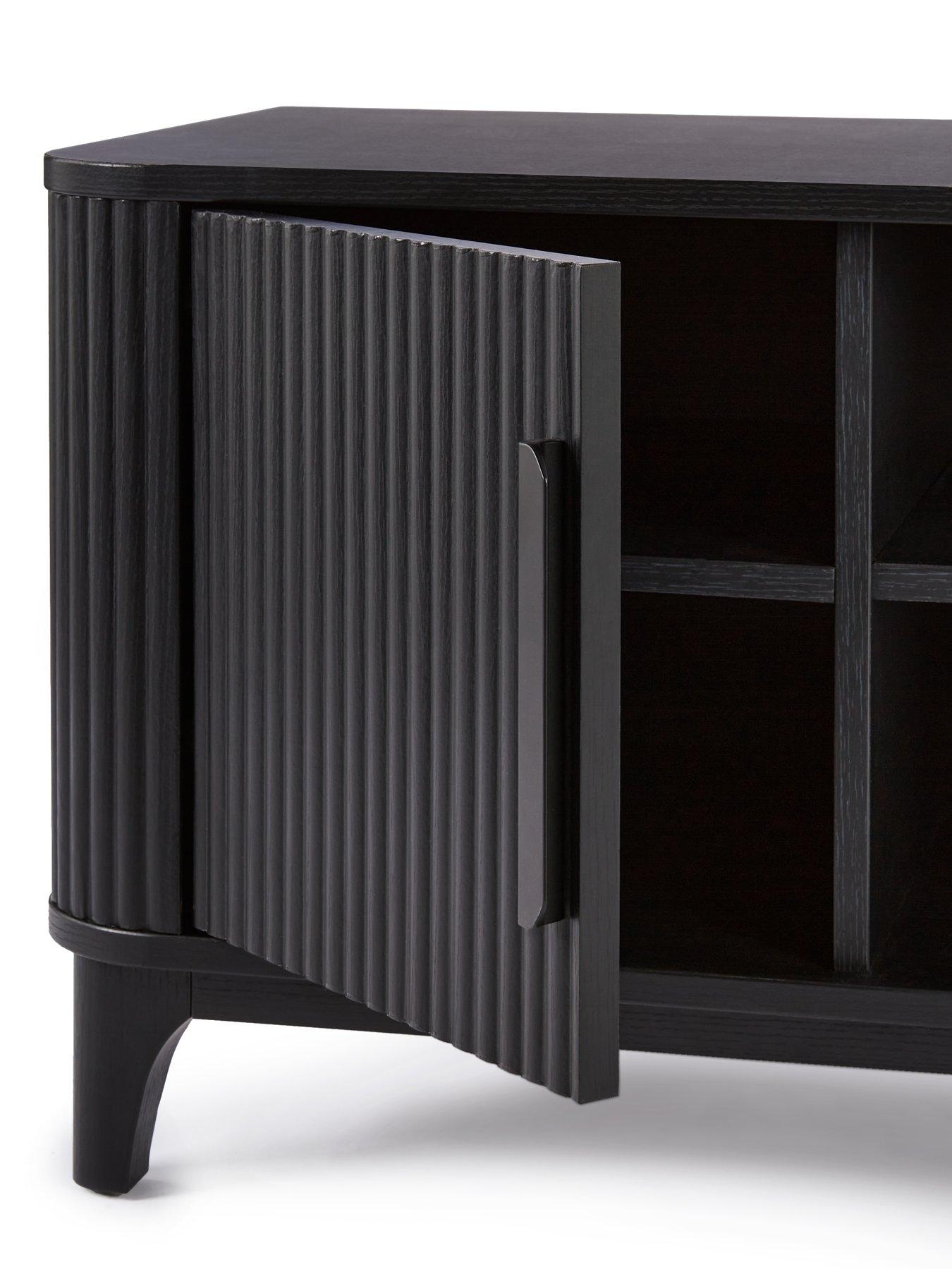 Image 4 of 7 of Very Home Carina TV Unit - fits up to 50 inch TV&nbsp;- Black - FSC&reg; Certified