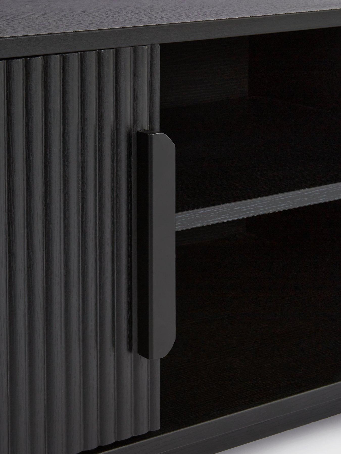 Image 6 of 7 of Very Home Carina TV Unit - fits up to 50 inch TV&nbsp;- Black - FSC&reg; Certified