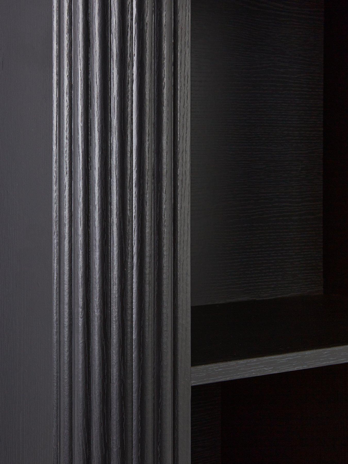  image of the-very-collection-carina-bookcase-black-fscreg-certified