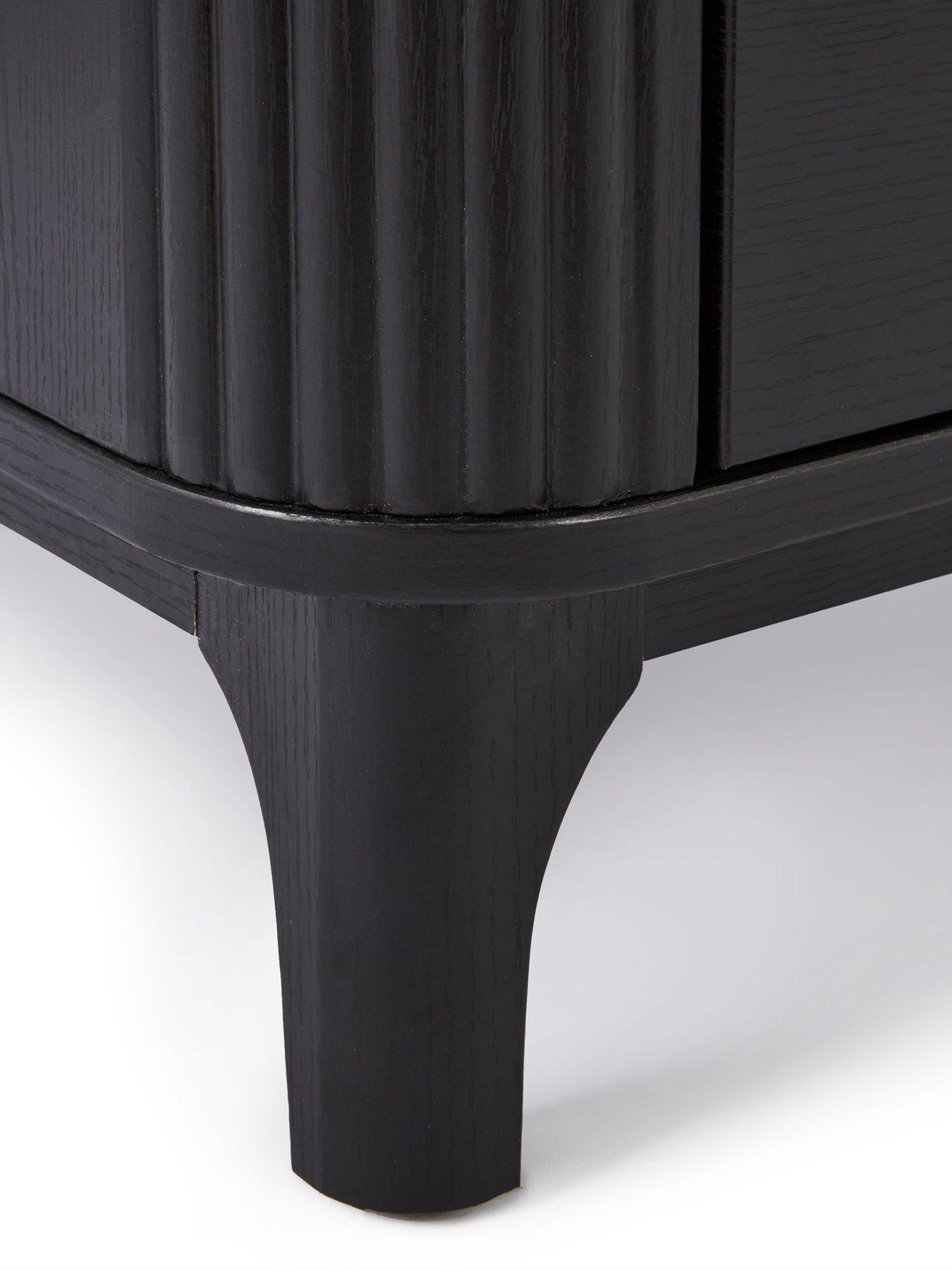  image of the-very-collection-carina-bookcase-black-fscreg-certified