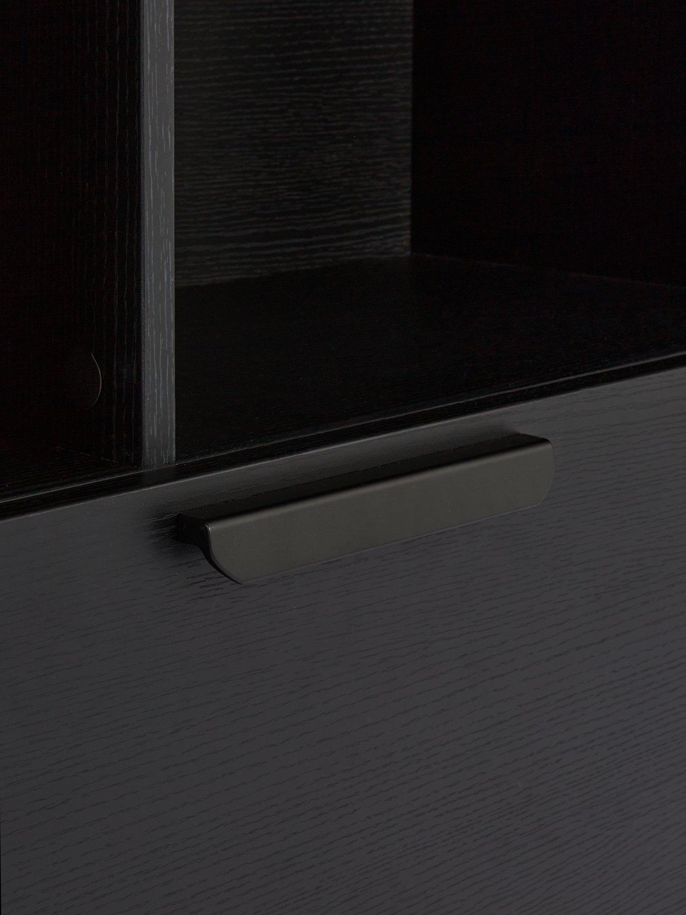  image of the-very-collection-carina-bookcase-black-fscreg-certified