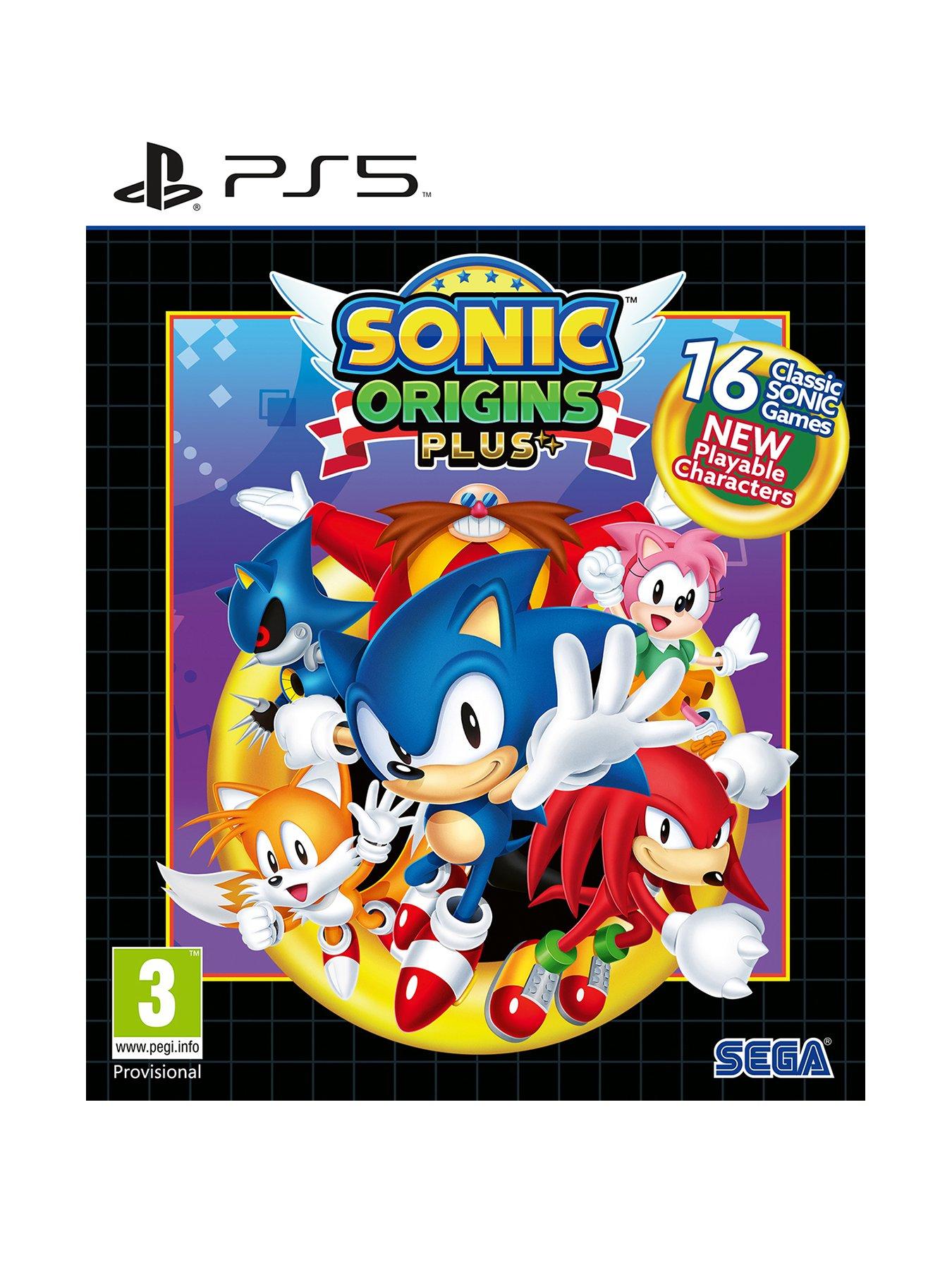 Image 1 of 8 of PlayStation 5 Sonic Origins Plus