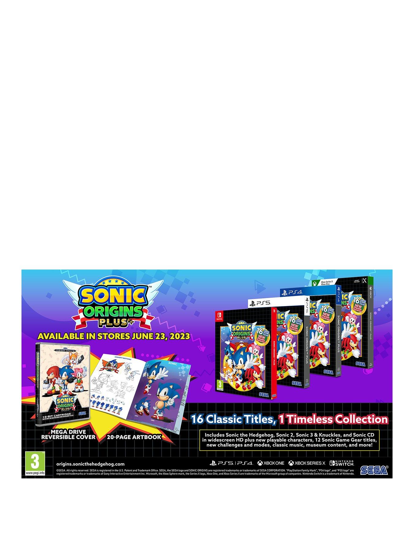 Image 2 of 8 of PlayStation 5 Sonic Origins Plus