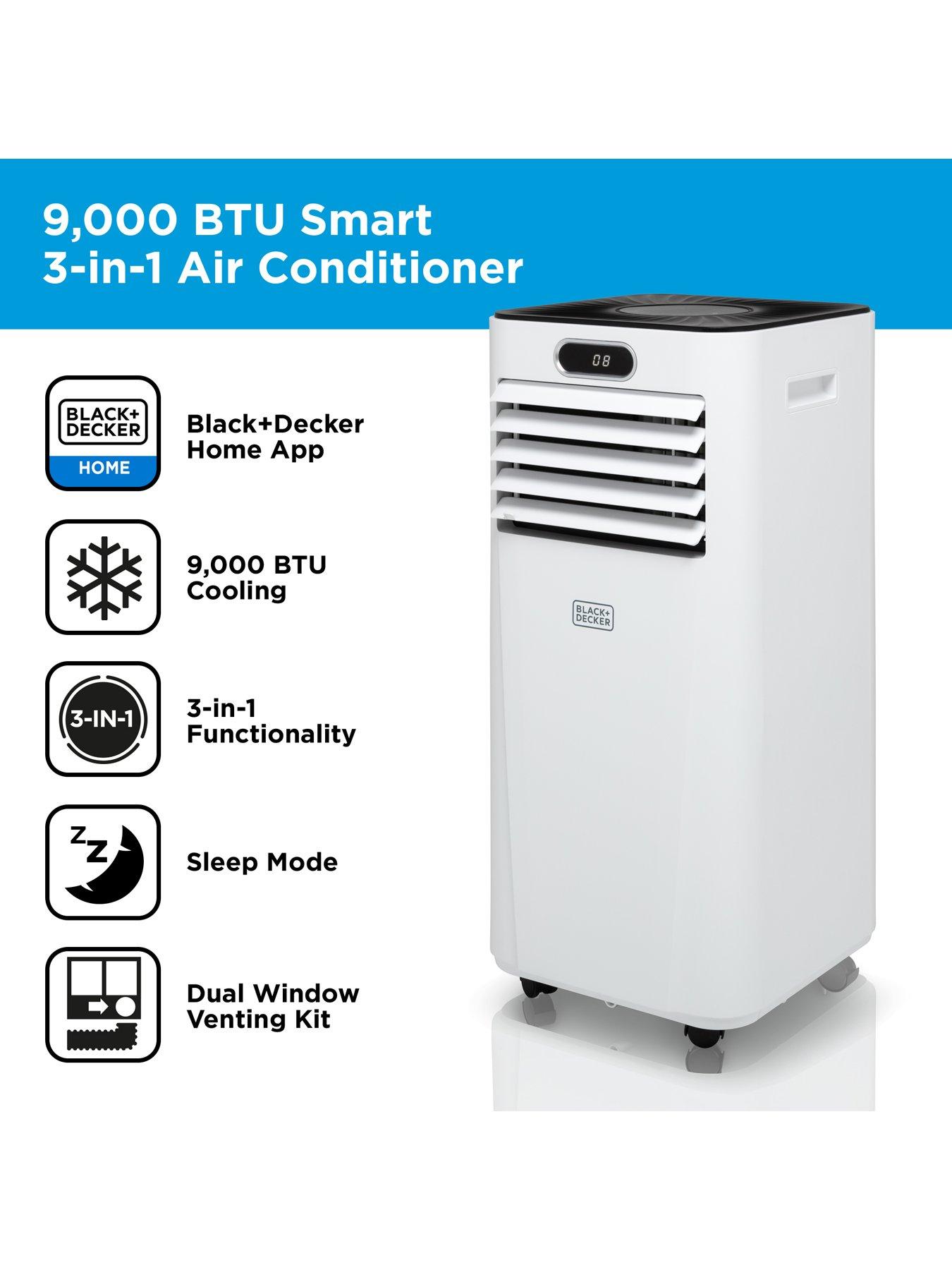  image of black-decker-9k-btu-smart-3-in-1nbspairnbspconditioner