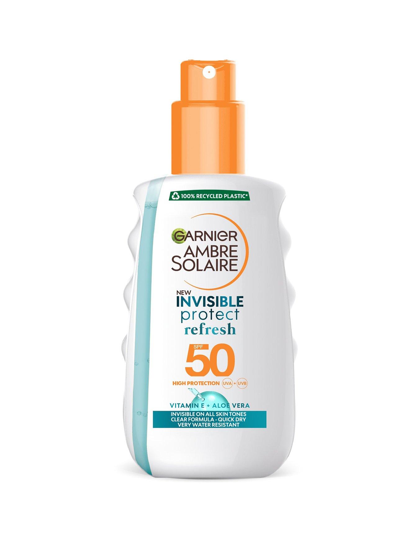 Garnier Ambre Solaire SPF 50 Invisible Sun Protection Spray 200ml