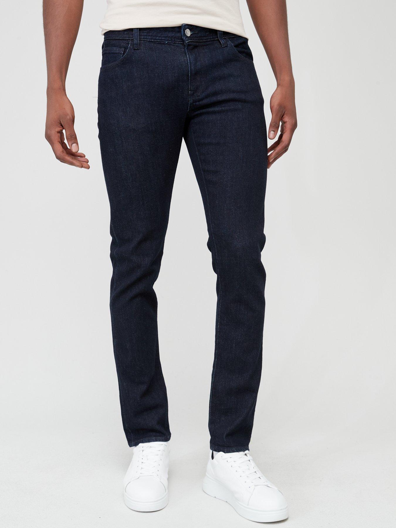 Armani Exchange J14 Skinny Fit Jeans Indigo littlewoods