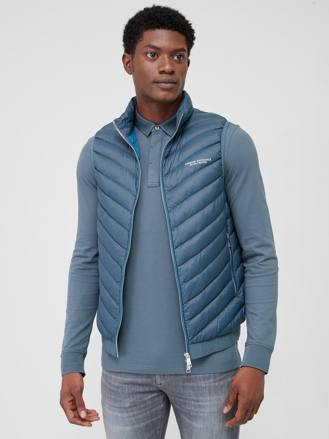 Armani exchange outlet gilet