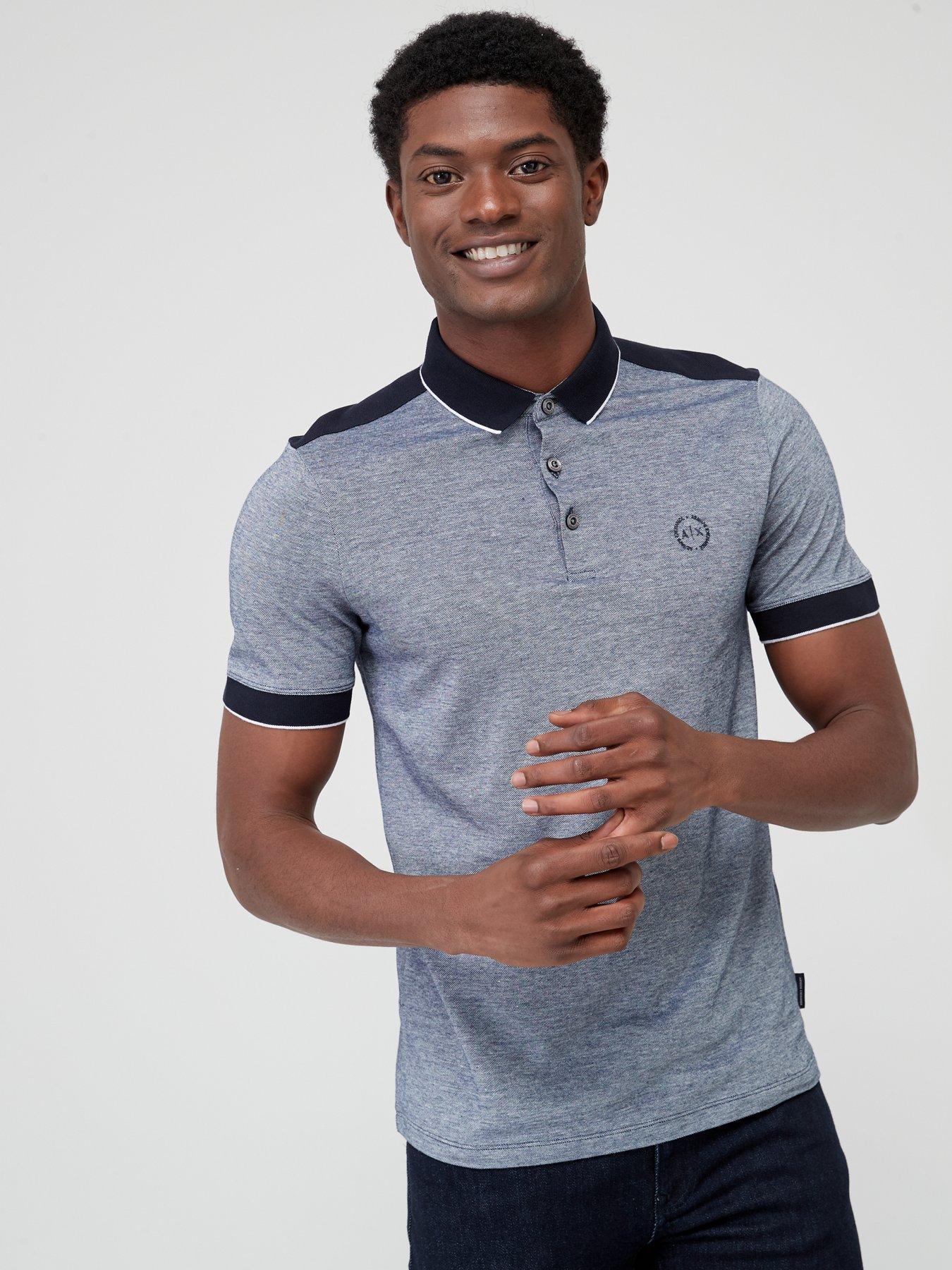 Armani muscle shop fit polo shirt