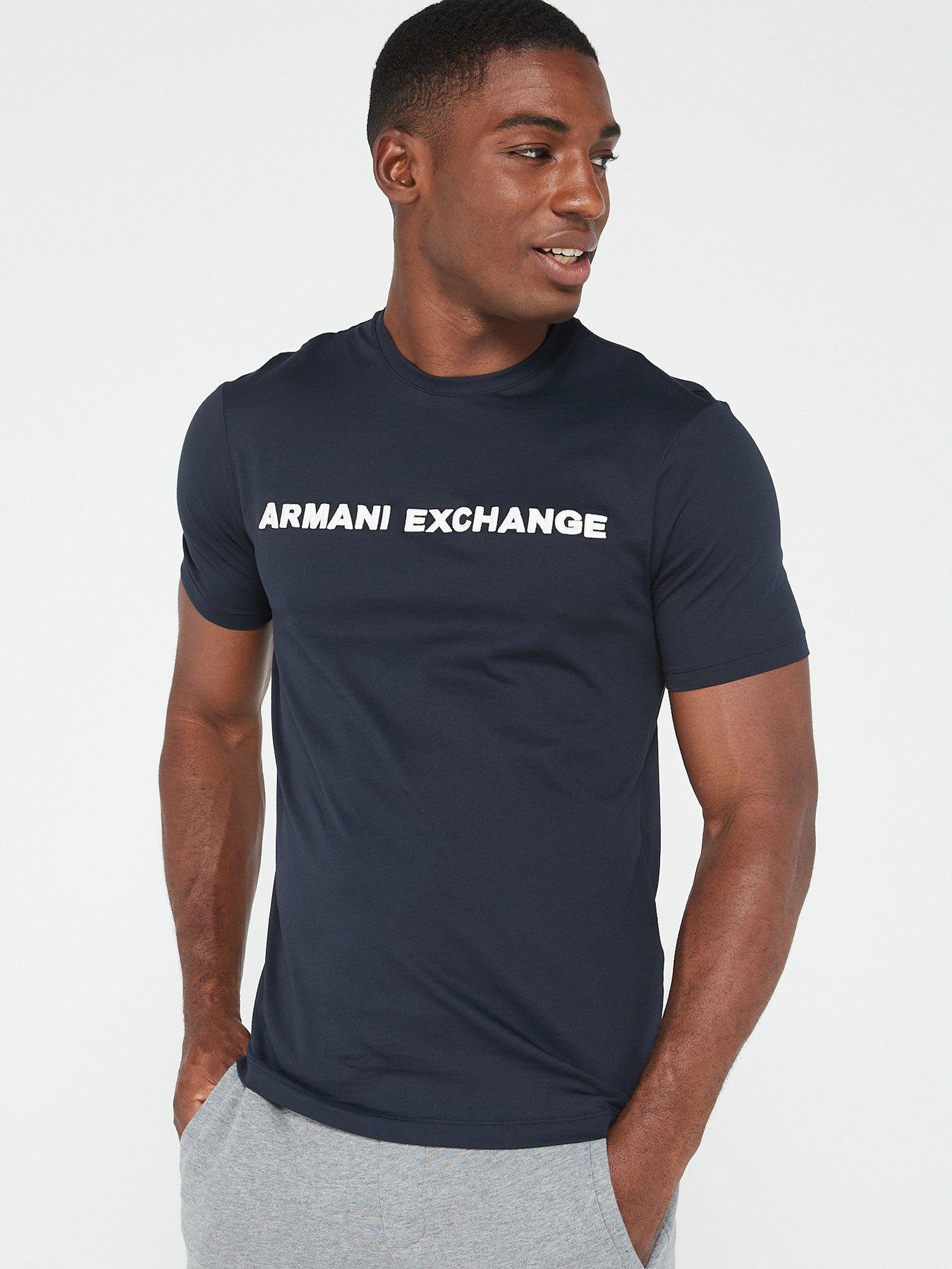 XXL Armani exchange T shirts polos Men www.littlewoods