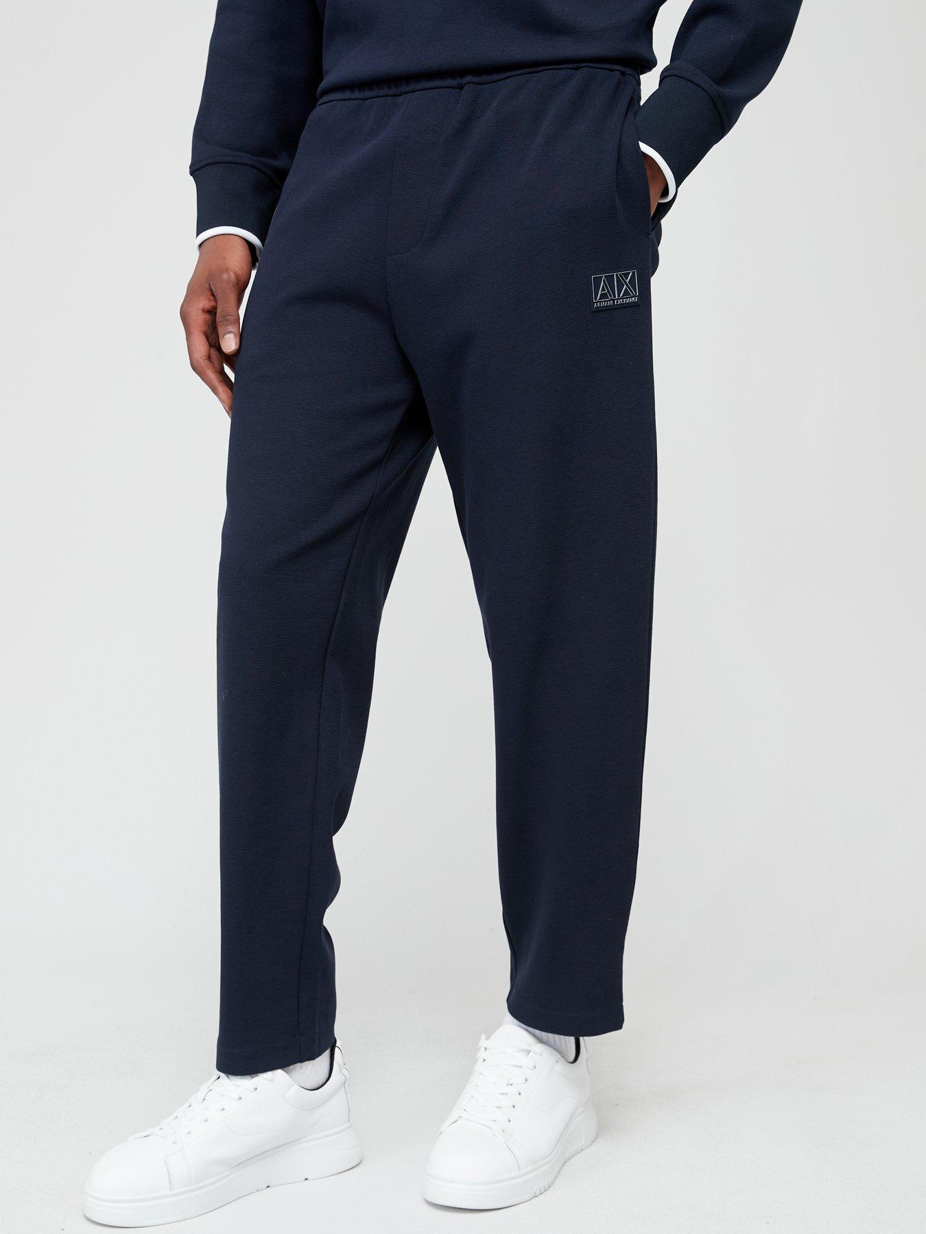 Armani exchange cheap track pants