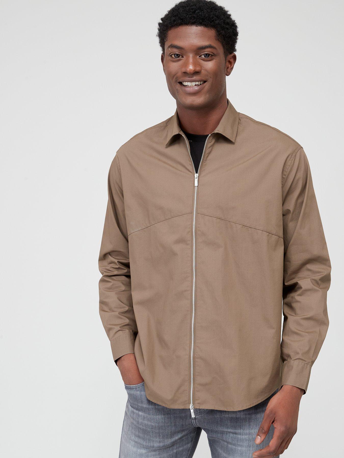 Armani exchange outlet coats