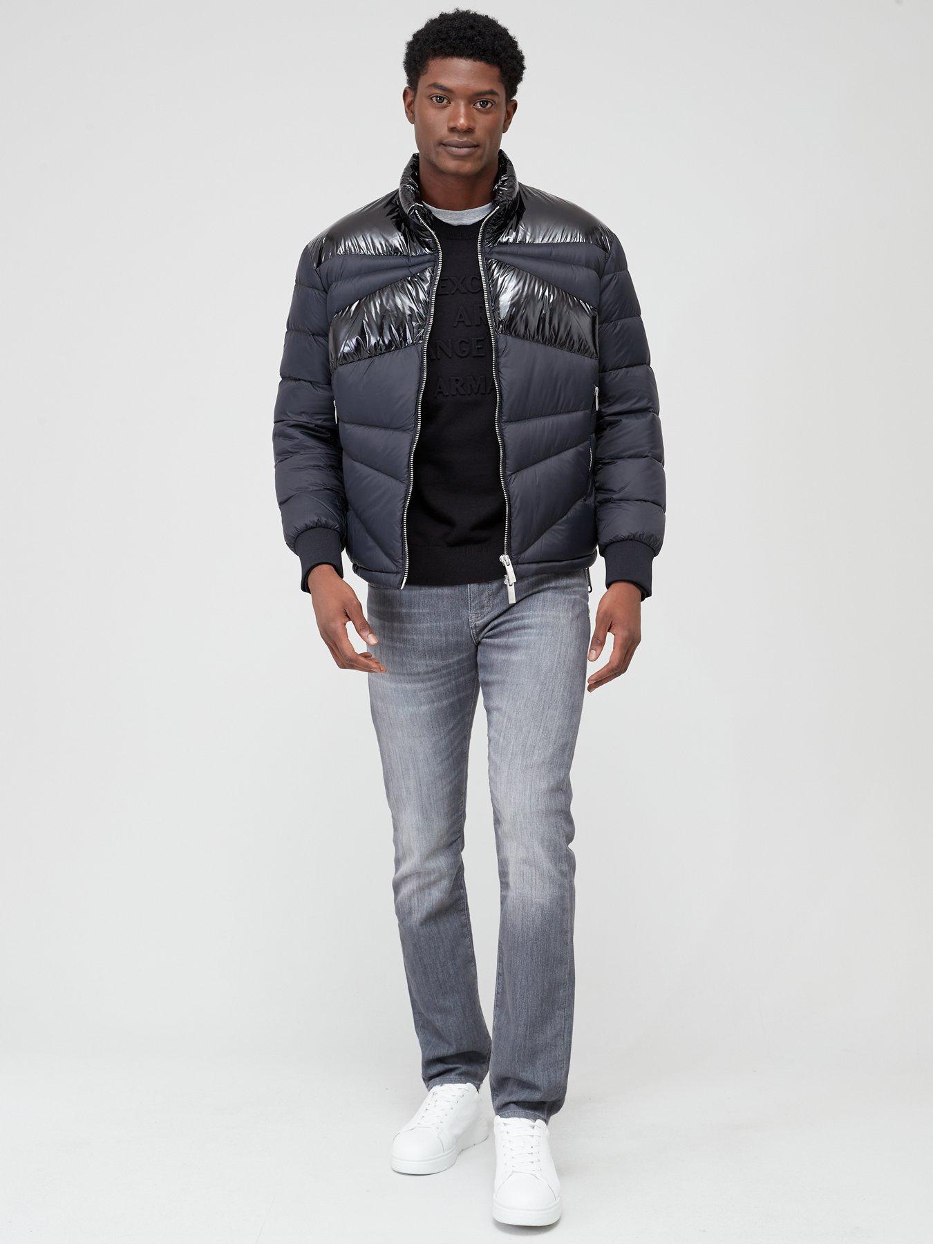 Jacket deals armani exchange