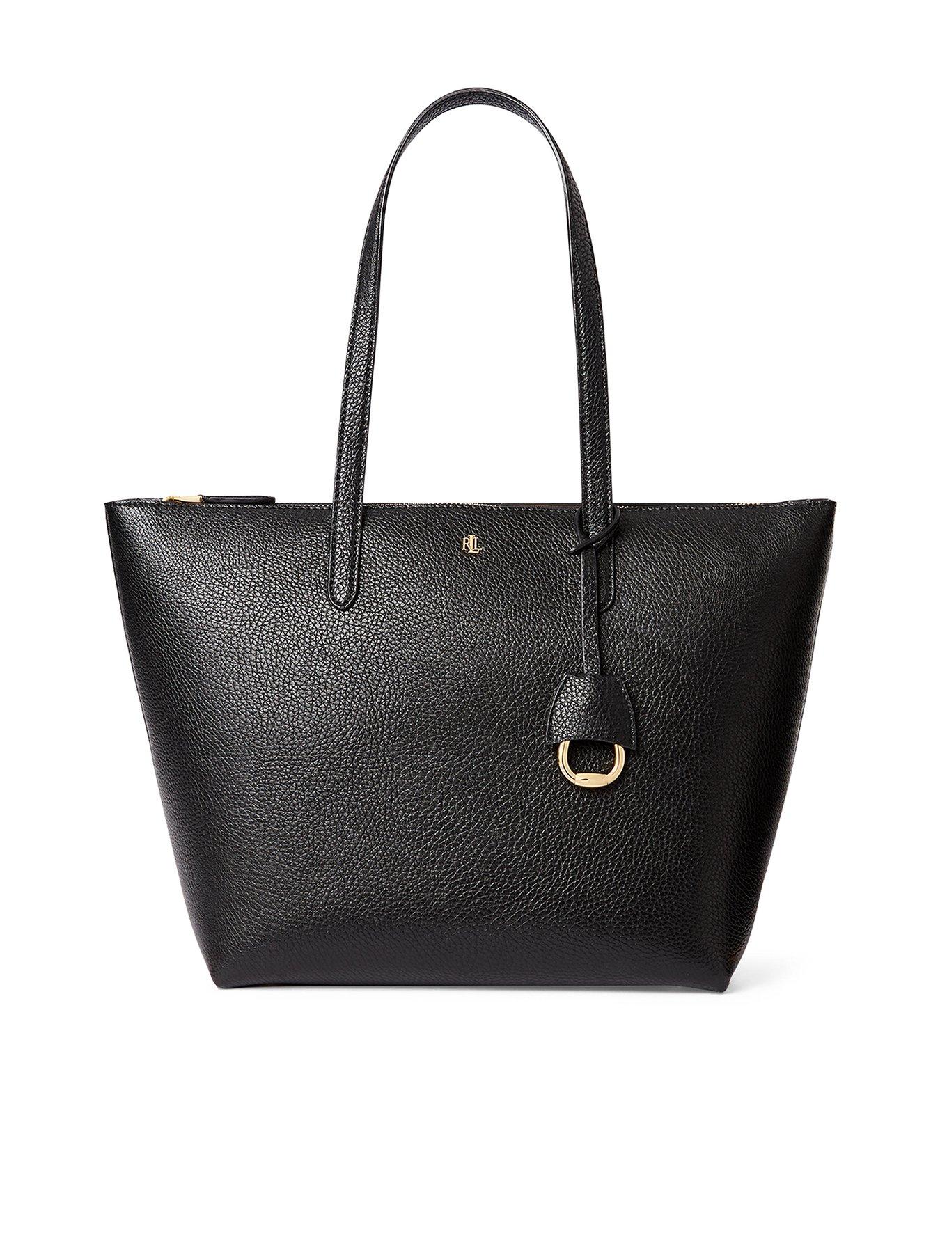 Black ralph lauren tote store