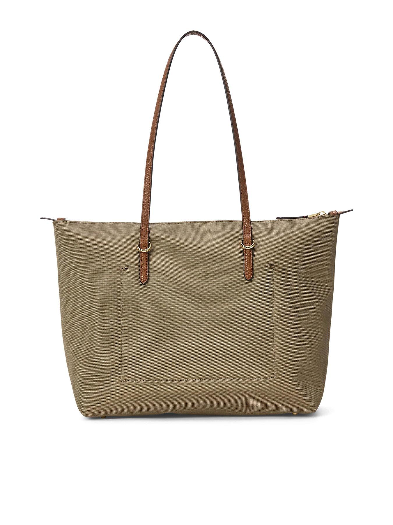  image of lauren-by-ralph-lauren-keaton-26-tote-medium-clay
