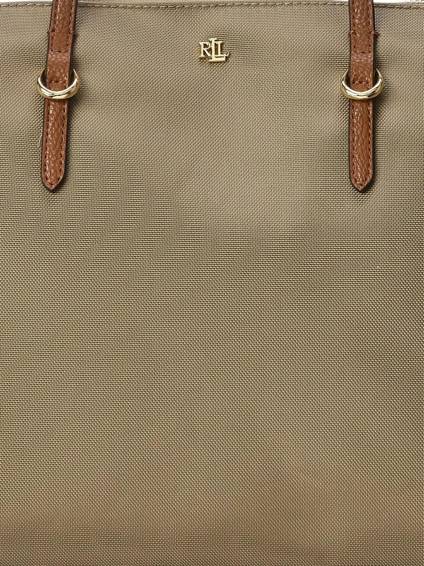 image of lauren-by-ralph-lauren-keaton-26-tote-medium-clay
