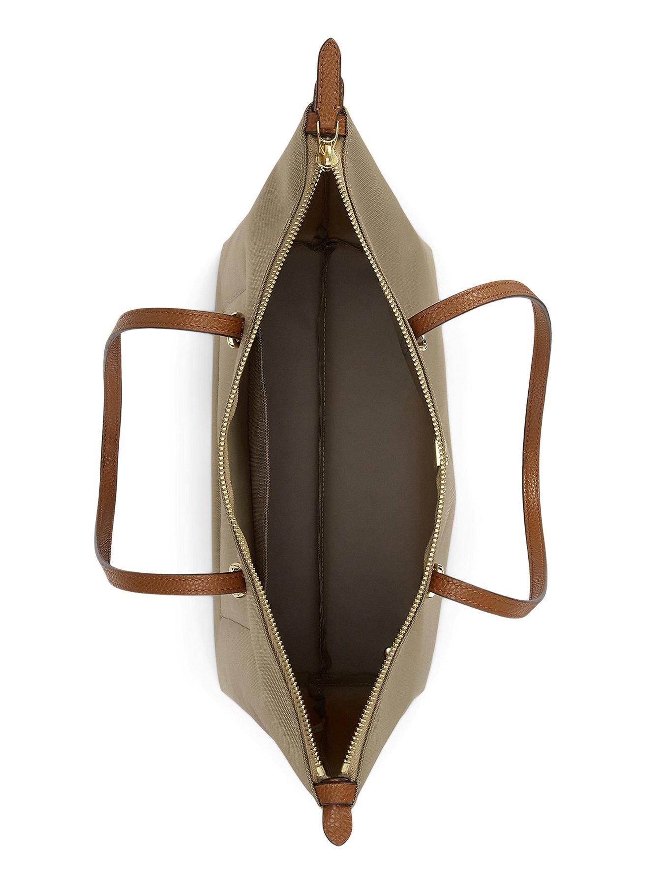  image of lauren-by-ralph-lauren-keaton-26-tote-medium-clay