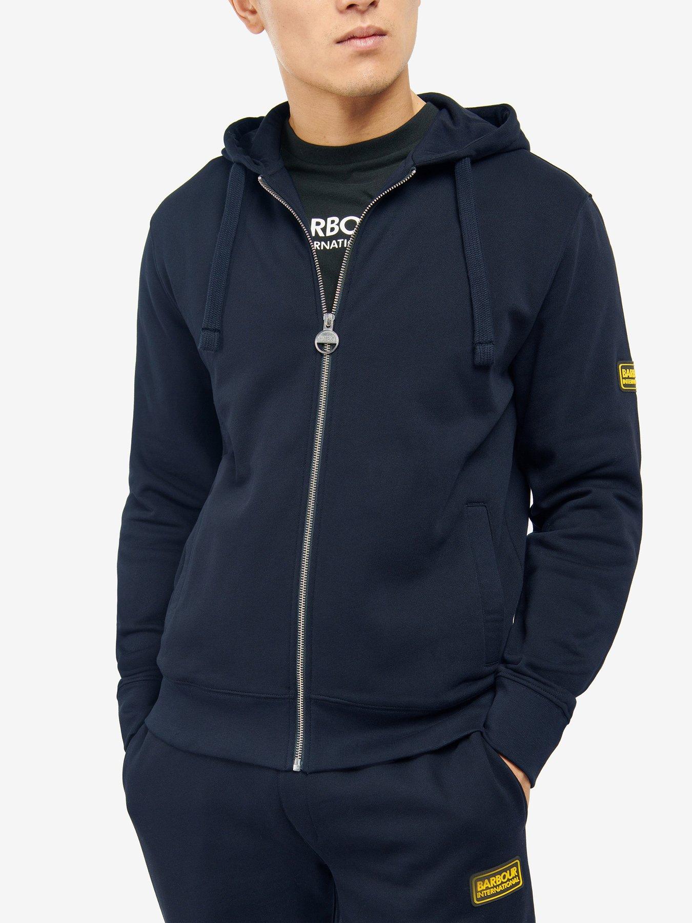 Barbour deals international tracksuit