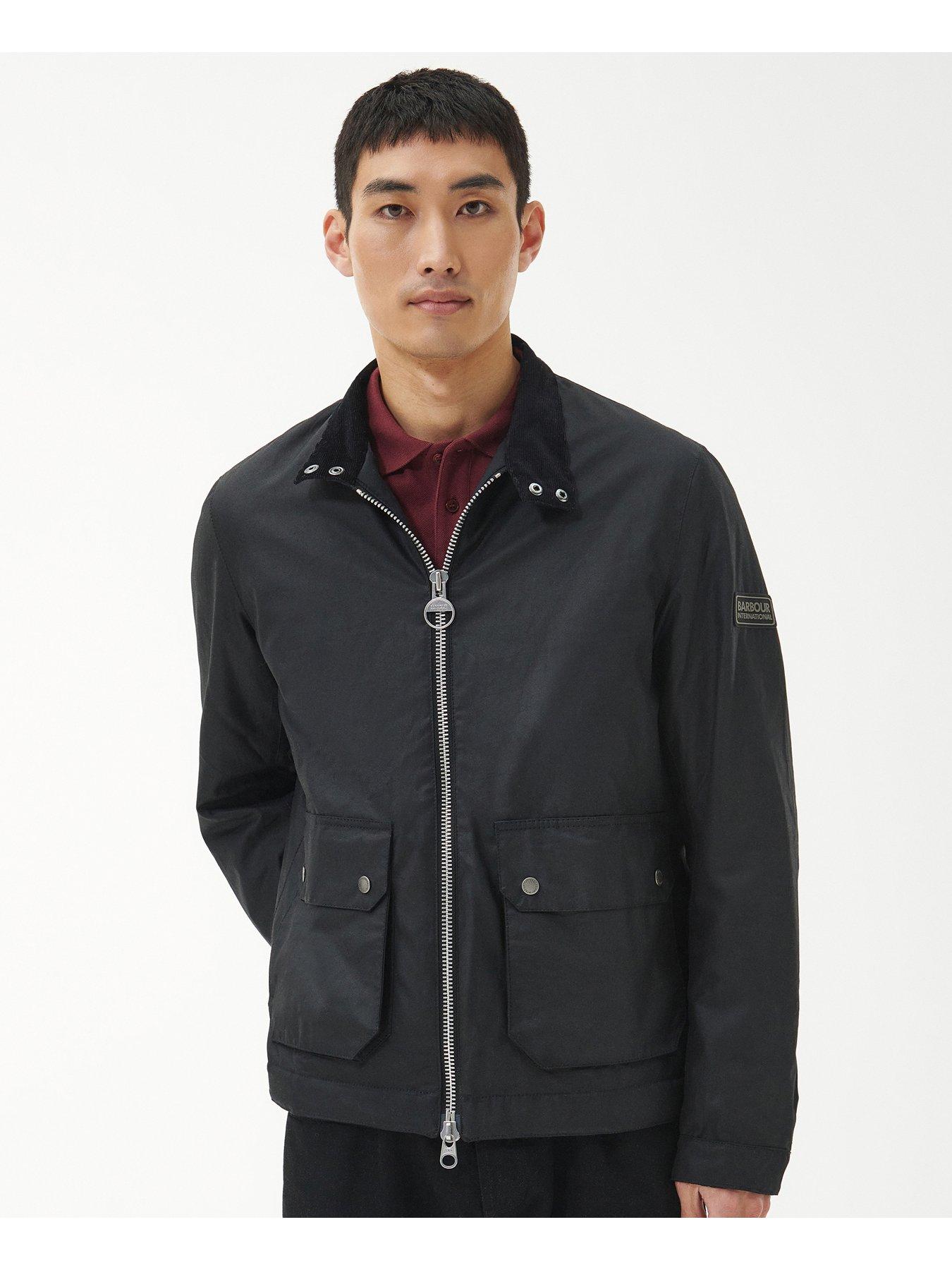 Barbour harrington wax store jacket