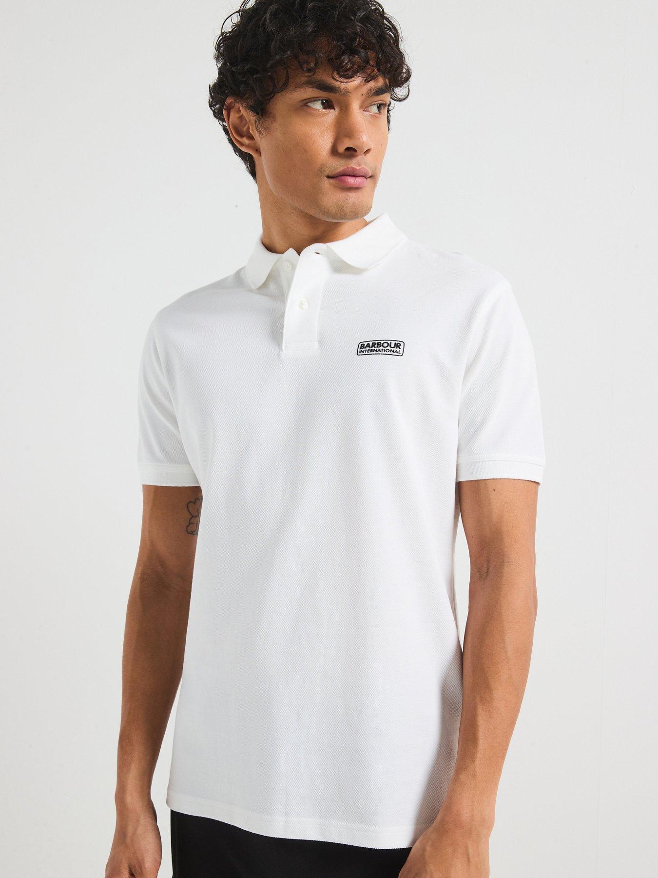 barbour-international-international-essential-pique-tailored-polo-shirt-white