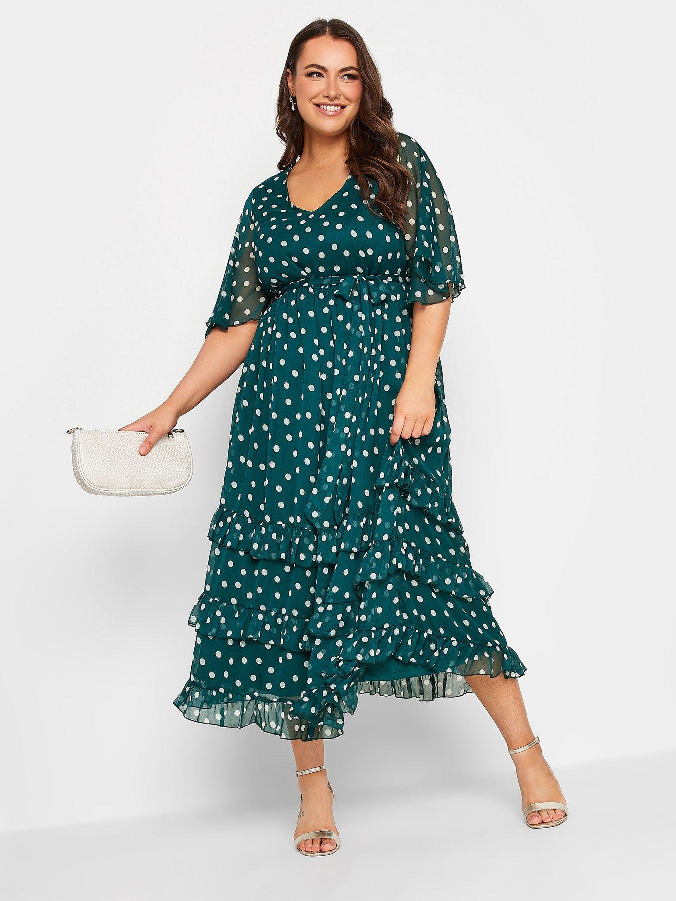 Littlewoods polka dot sales dress