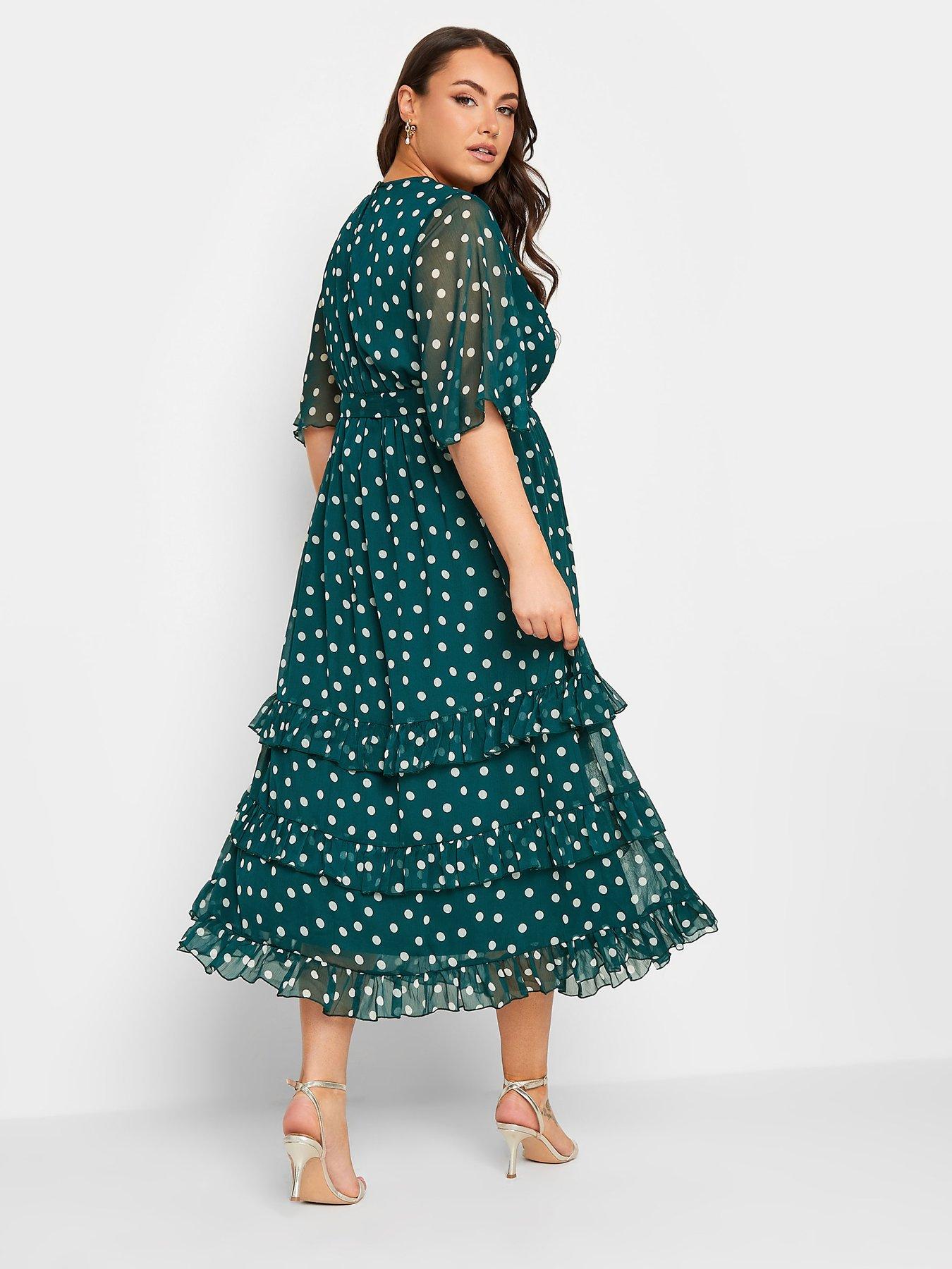 Littlewoods polka dot outlet dress