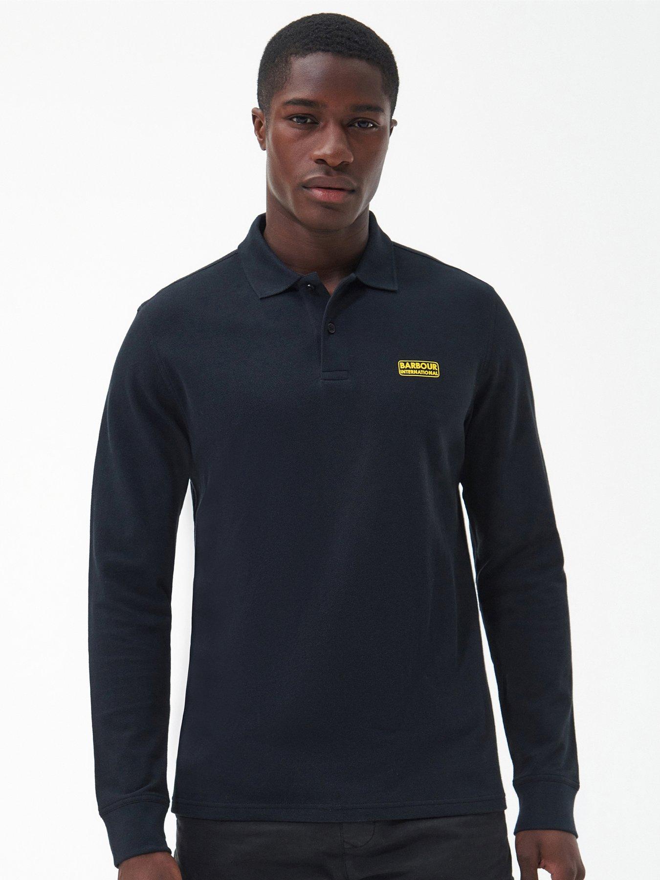 Long sleeve outlet barbour polo