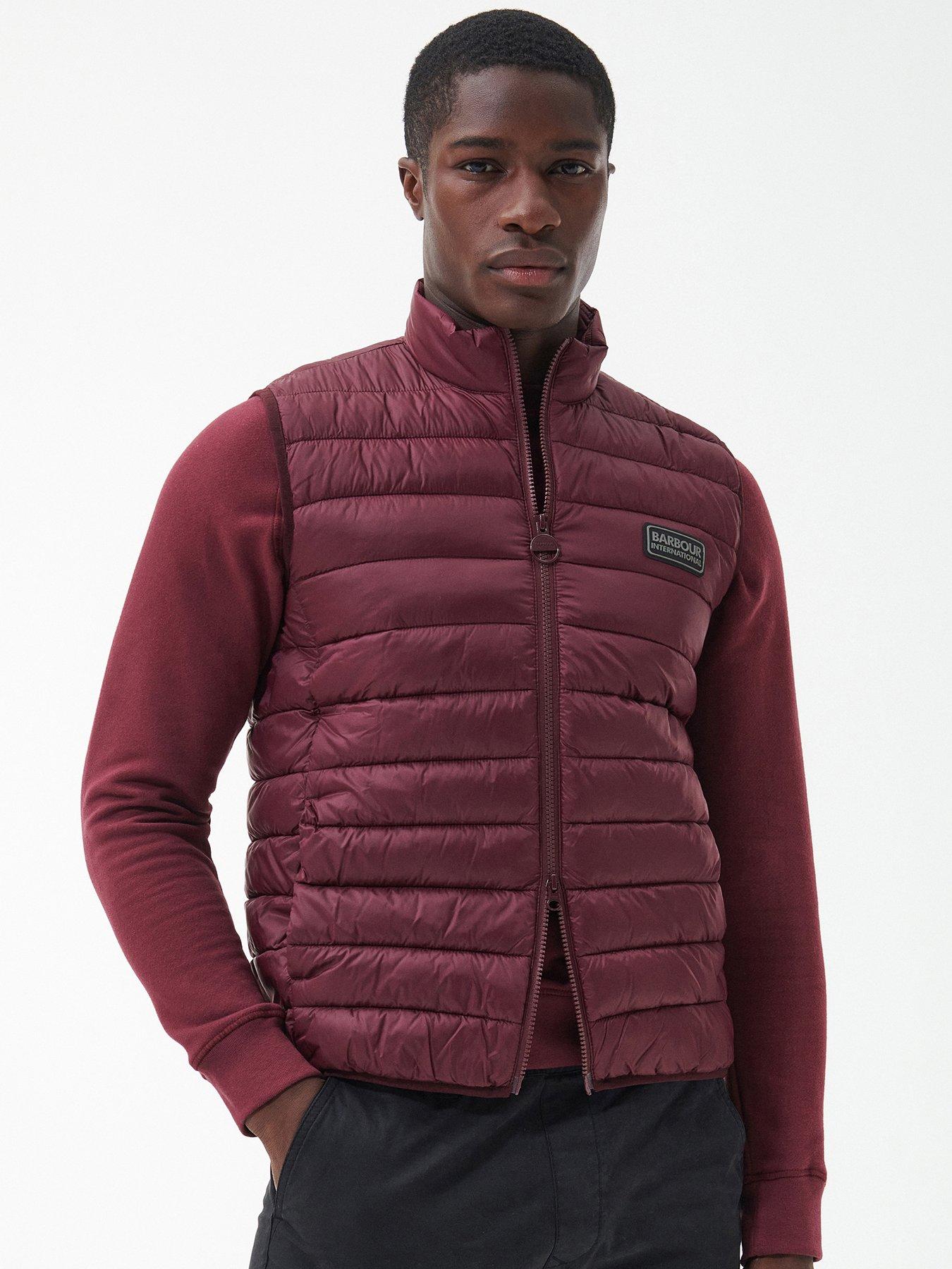 Barbour gilets hot sale mens price