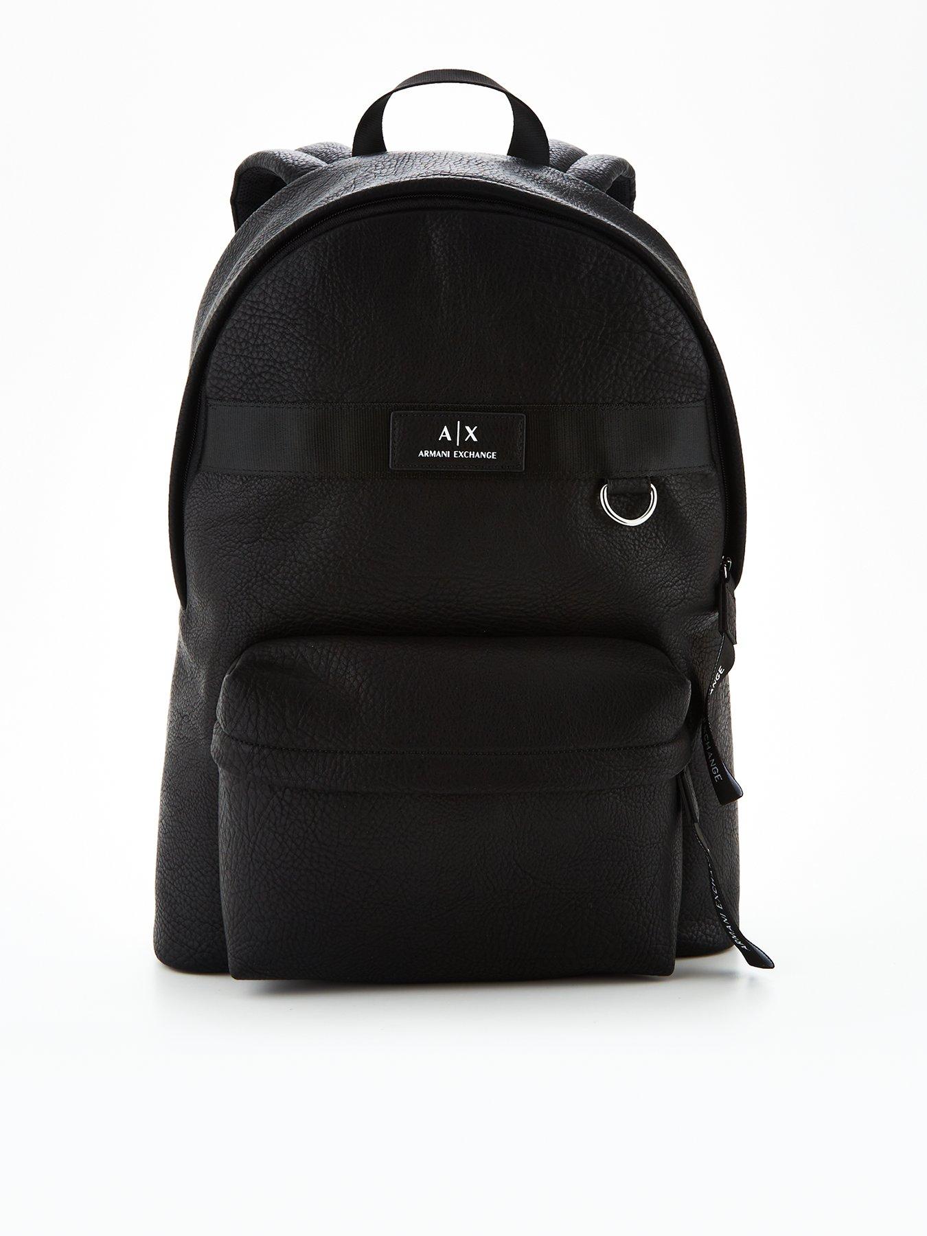 Armani exchange deals bookbag